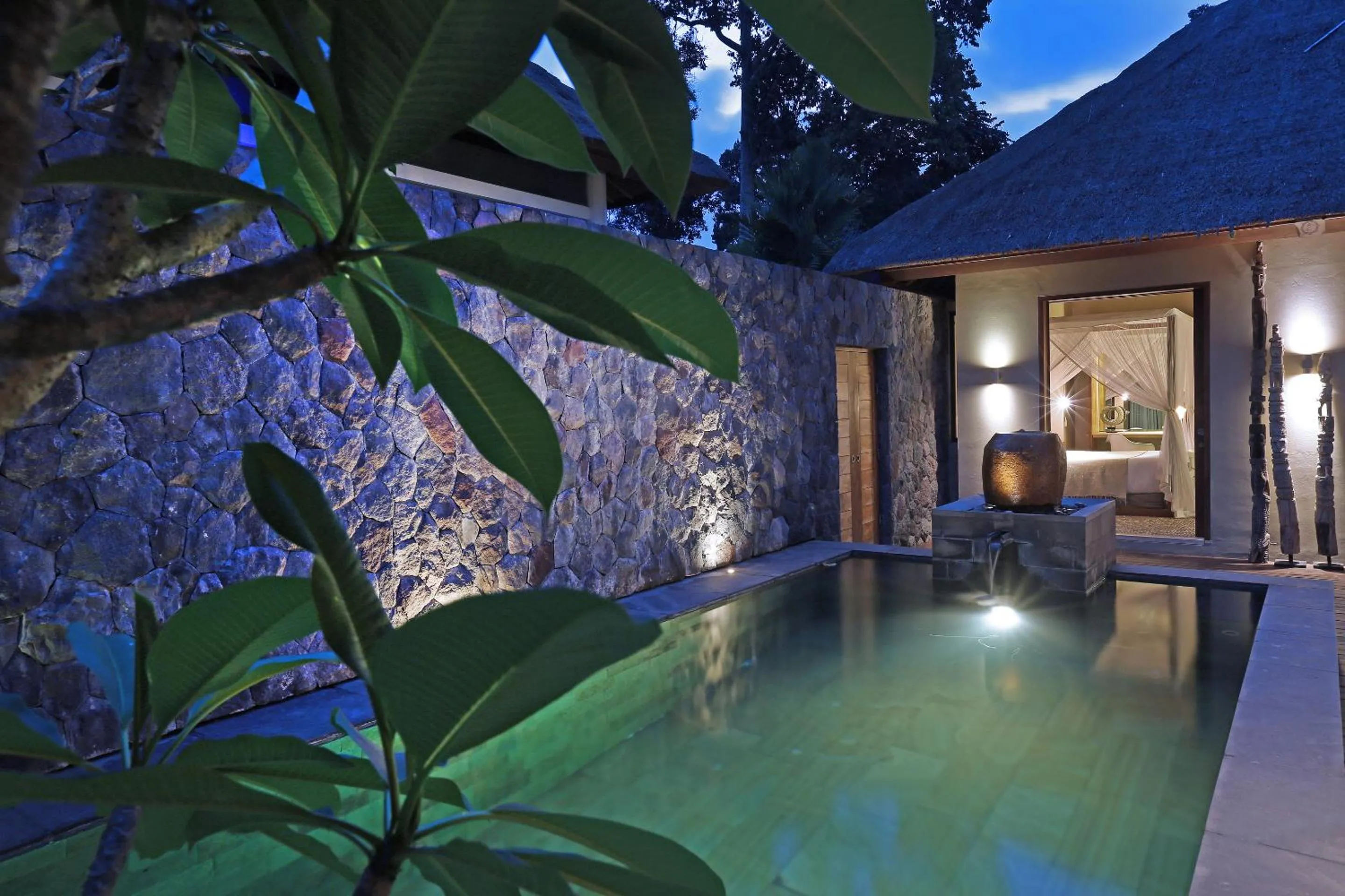 Facade/entrance in The Purist Villas & Spa Ubud