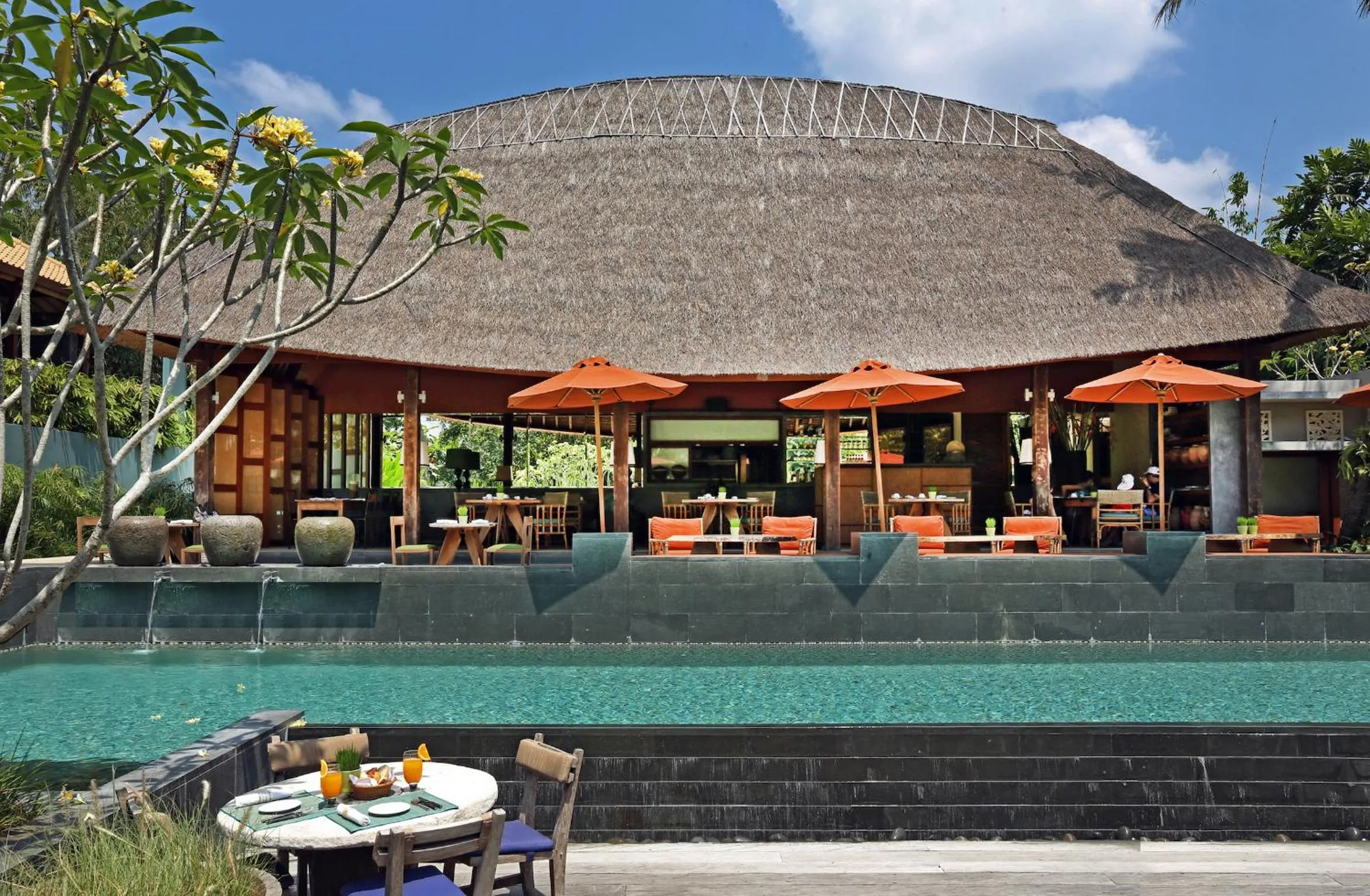 Restaurant/places to eat in The Purist Villas & Spa Ubud