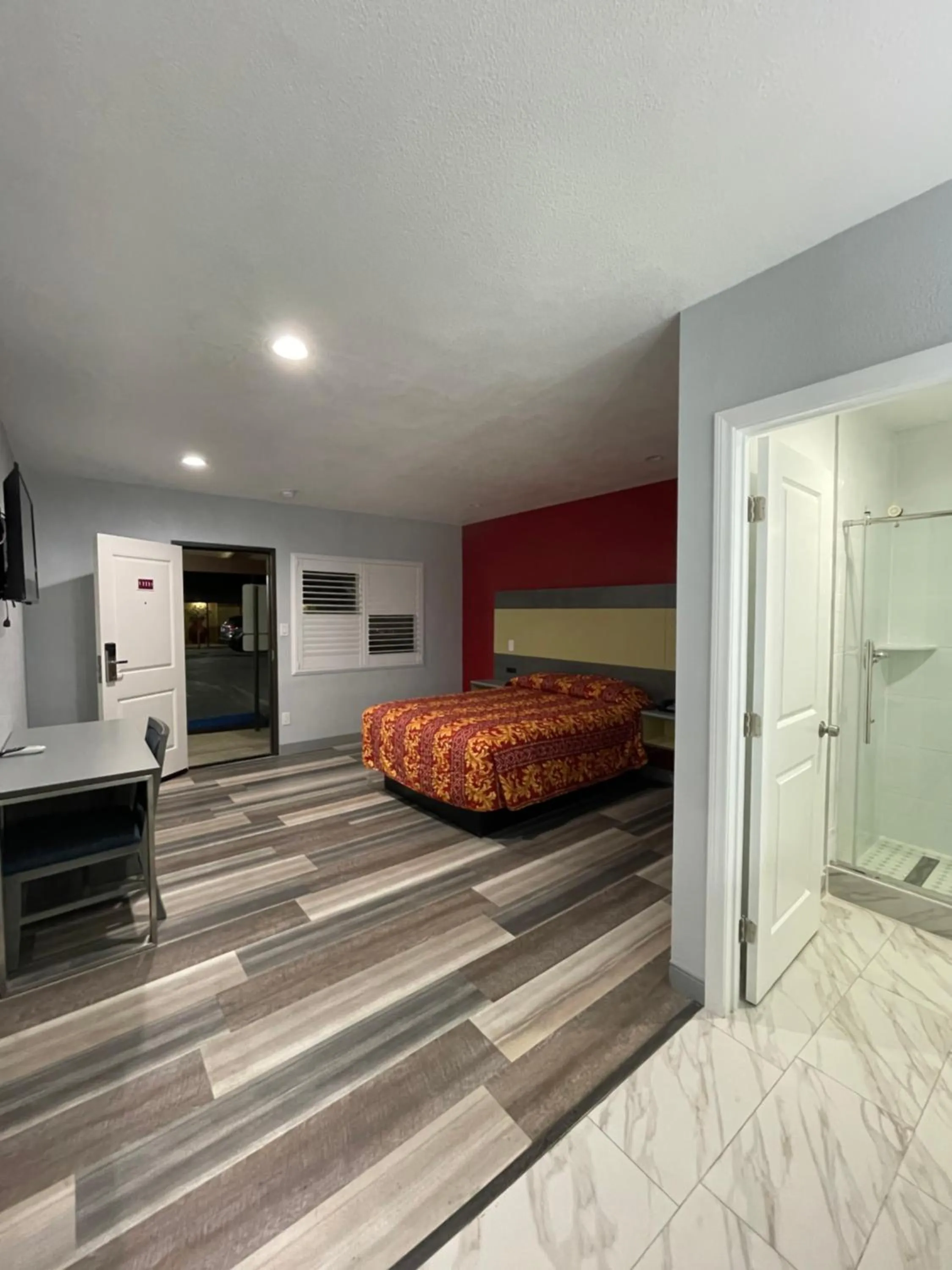 Bed in Casa Bell Motel, Los Angeles - LAX Airport