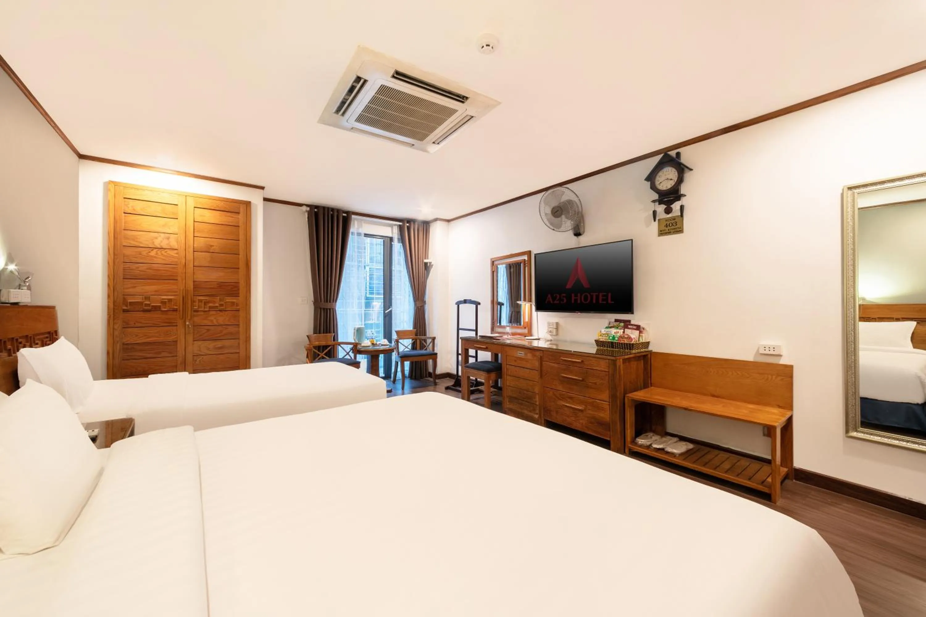 Bedroom, Bed in A25 Hotel - 45 Phan Chu Trinh