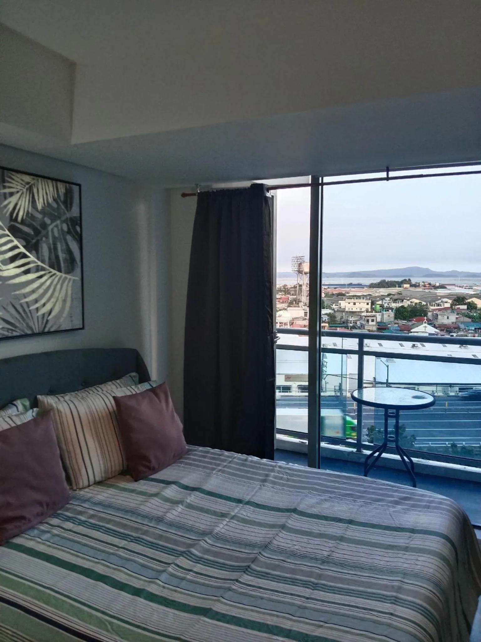 Bed in Azure Residences by Van Florendo