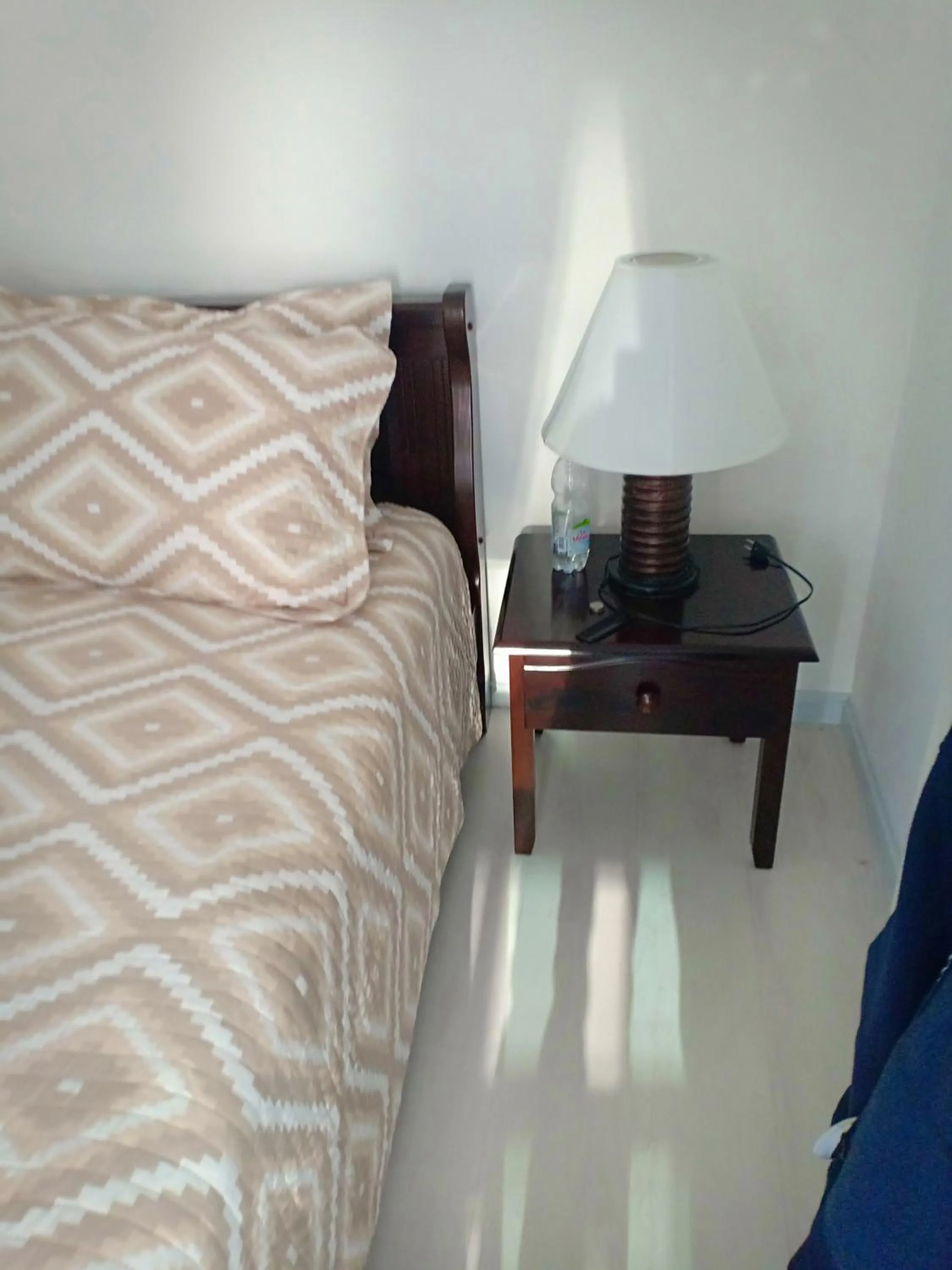 Bed in Azure Residences by Van Florendo