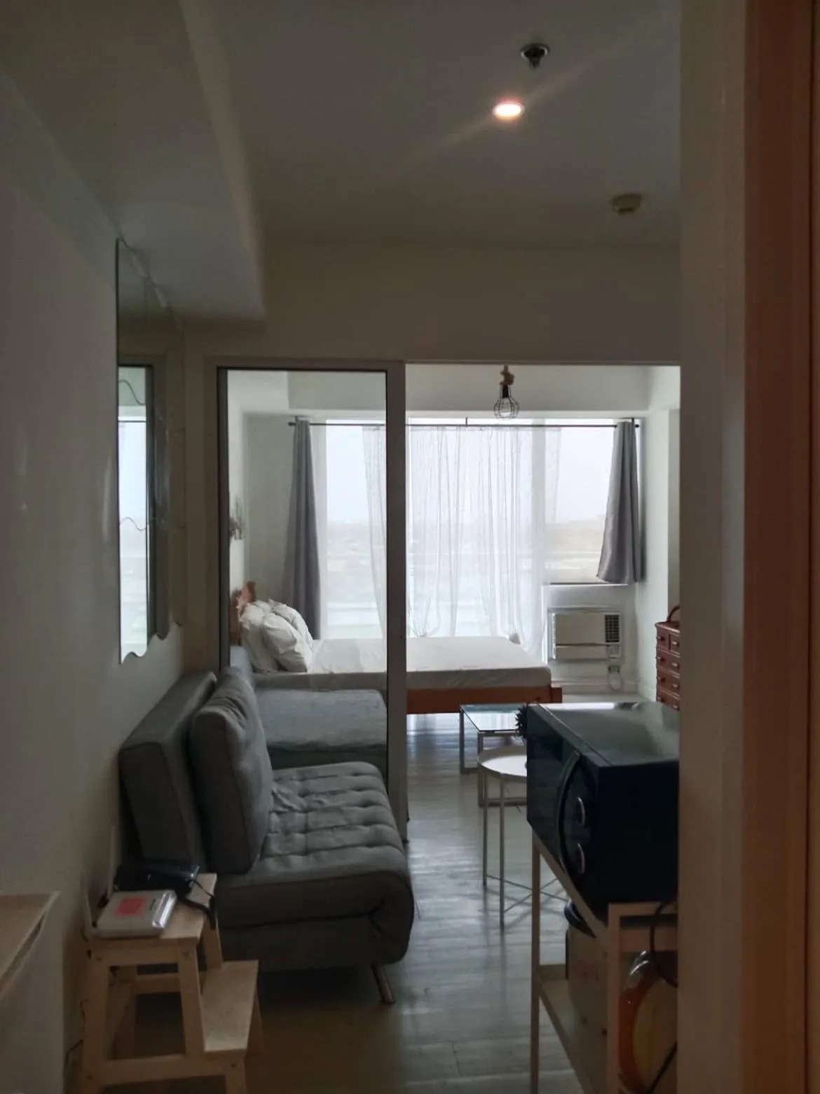 Bed in Azure Residences by Van Florendo