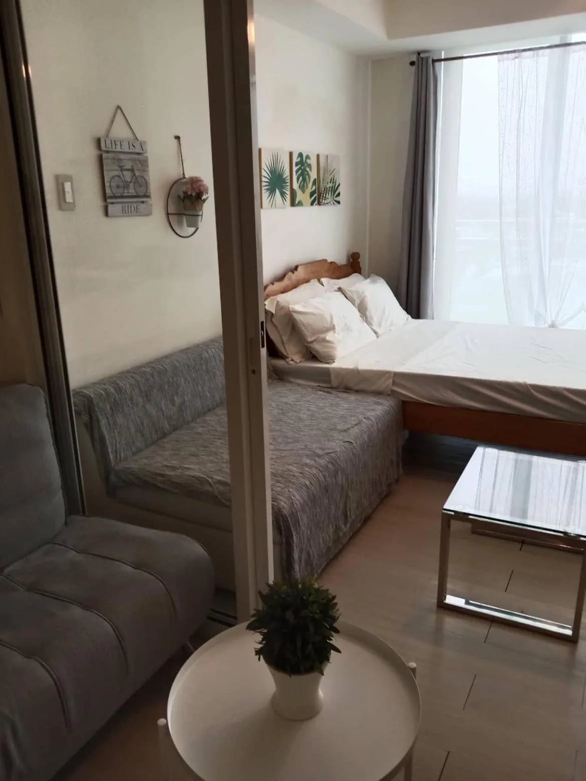 Bed in Azure Residences by Van Florendo