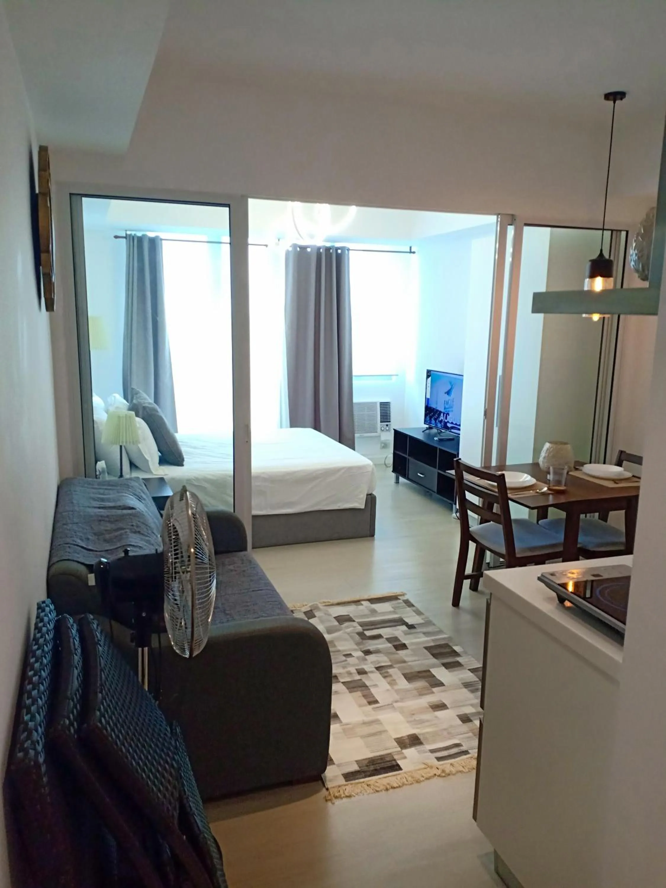 Bed in Azure Residences by Van Florendo