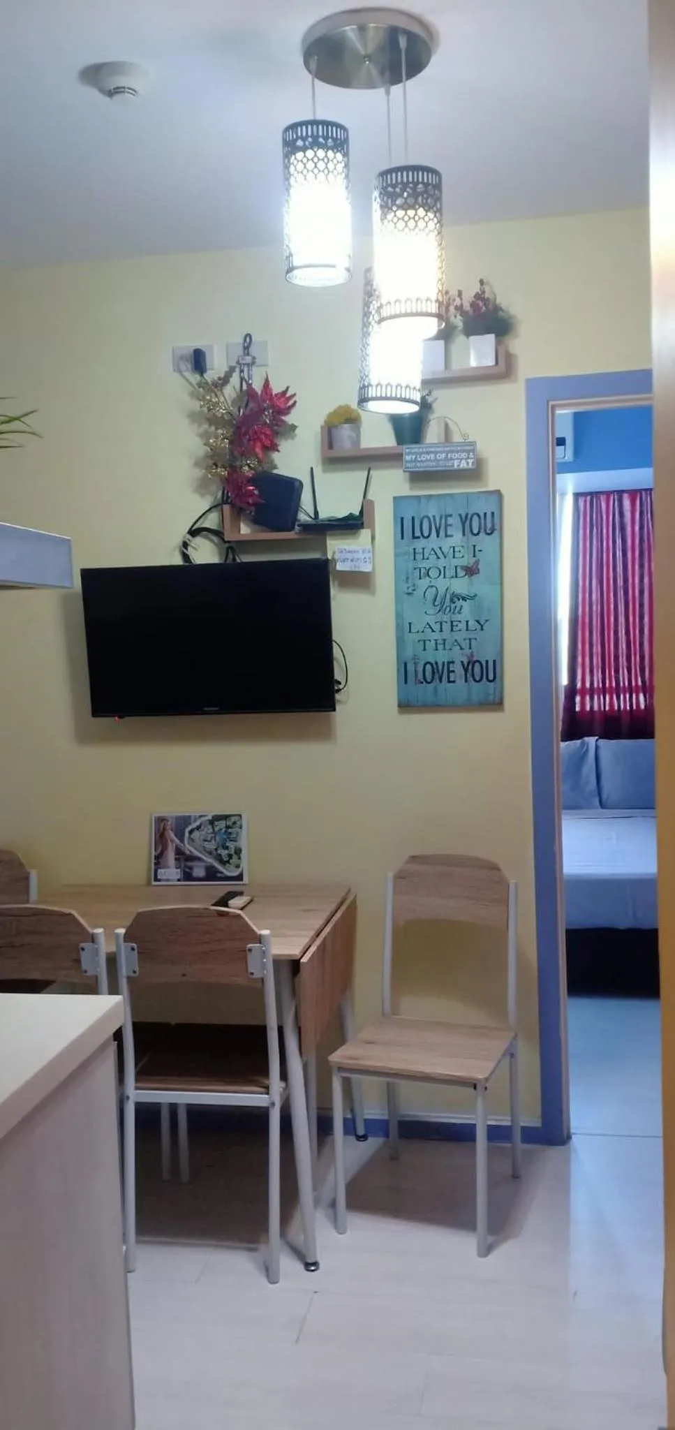 Bed in Azure Residences by Van Florendo