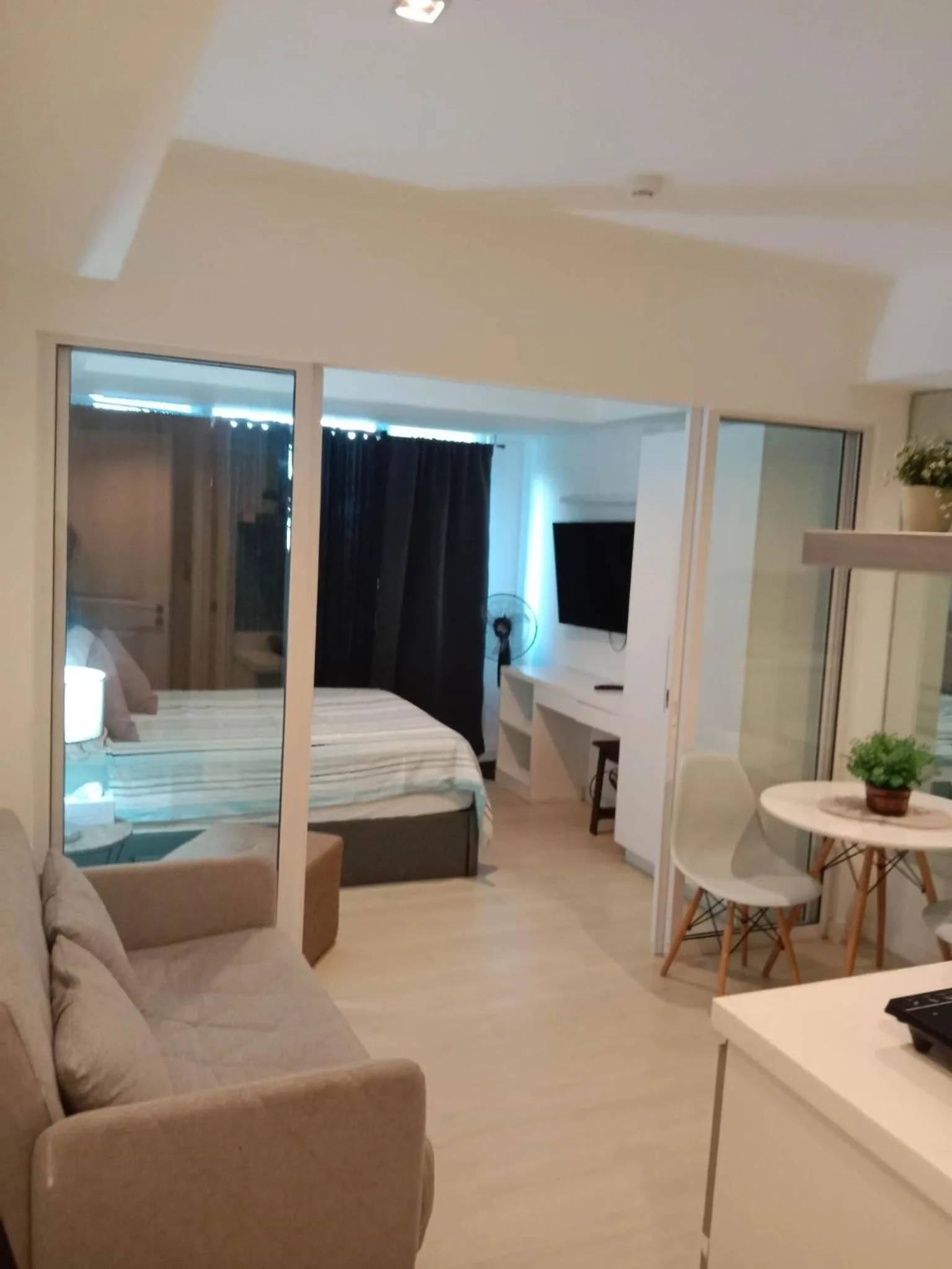 Bed in Azure Residences by Van Florendo