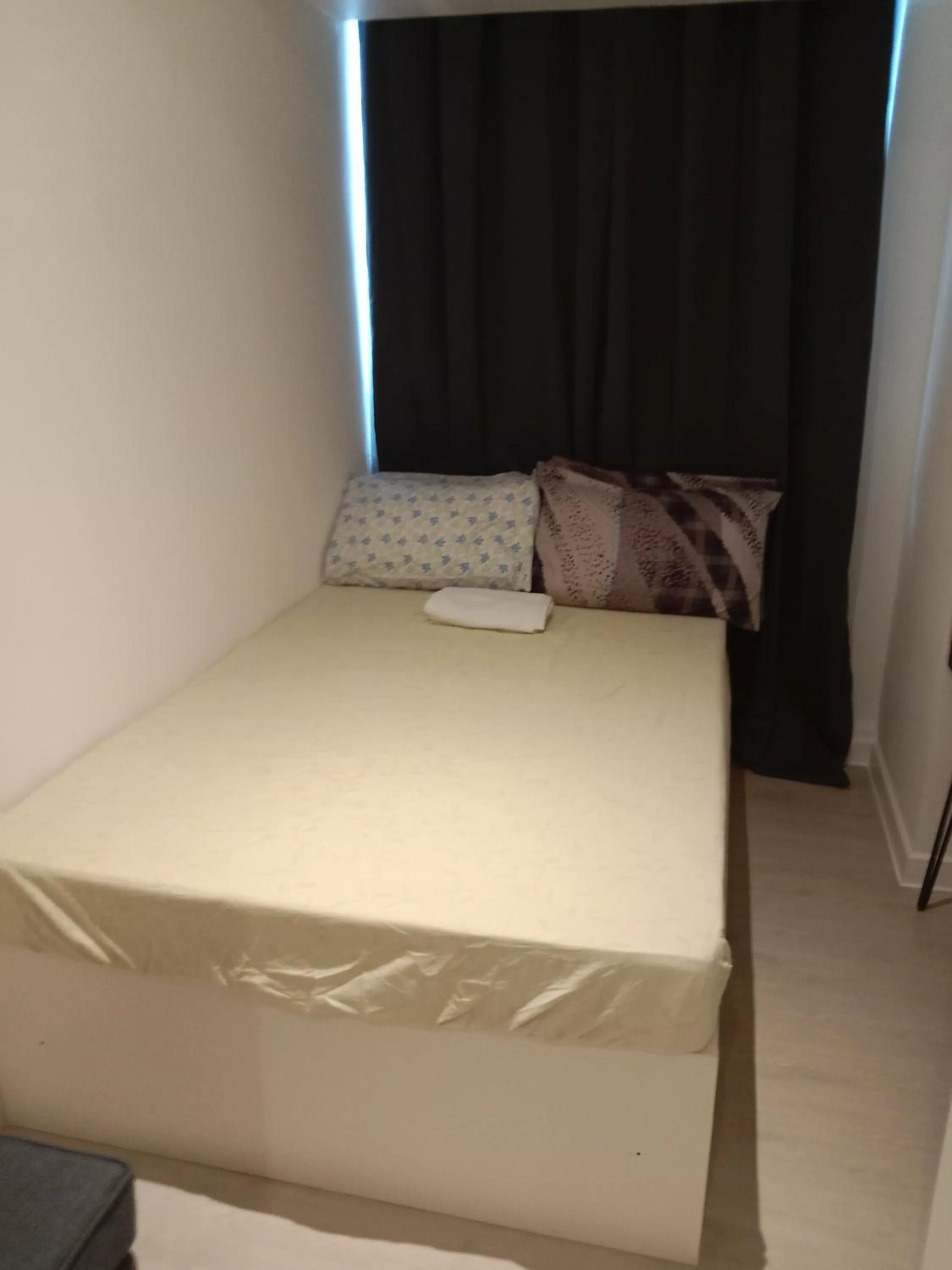 Bed in Azure Residences by Van Florendo