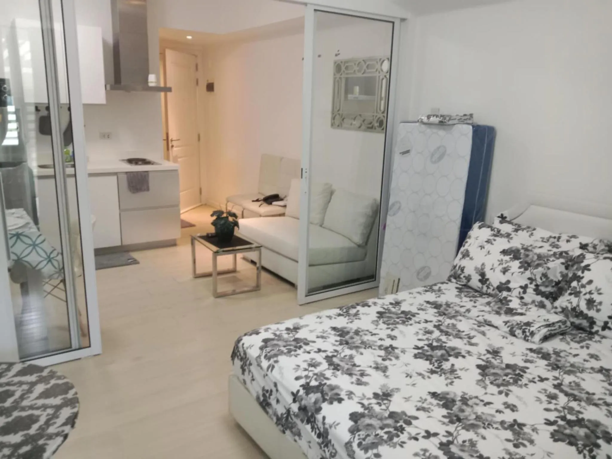 Bed in Azure Residences by Van Florendo