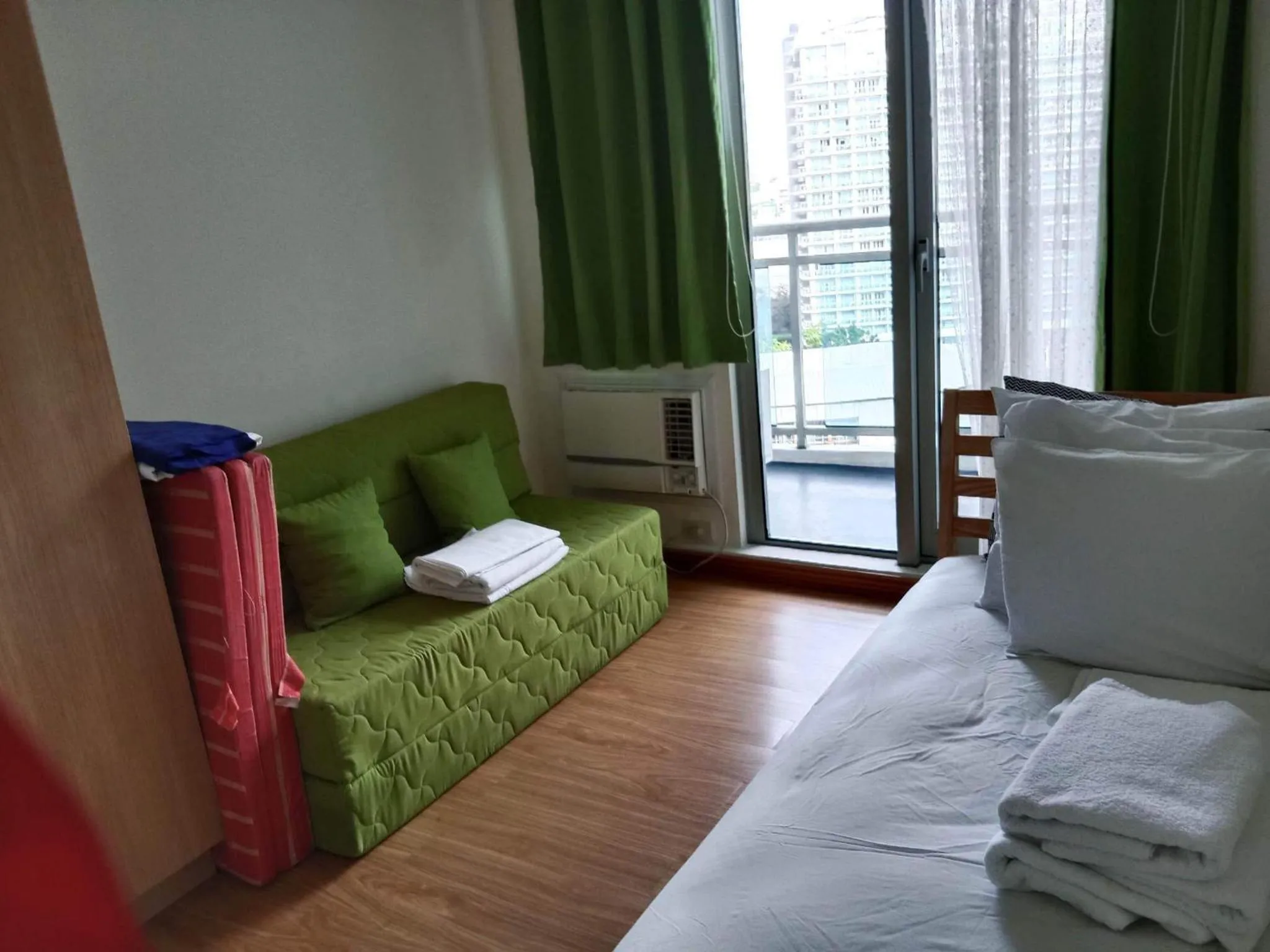 Bed in Azure Residences by Van Florendo