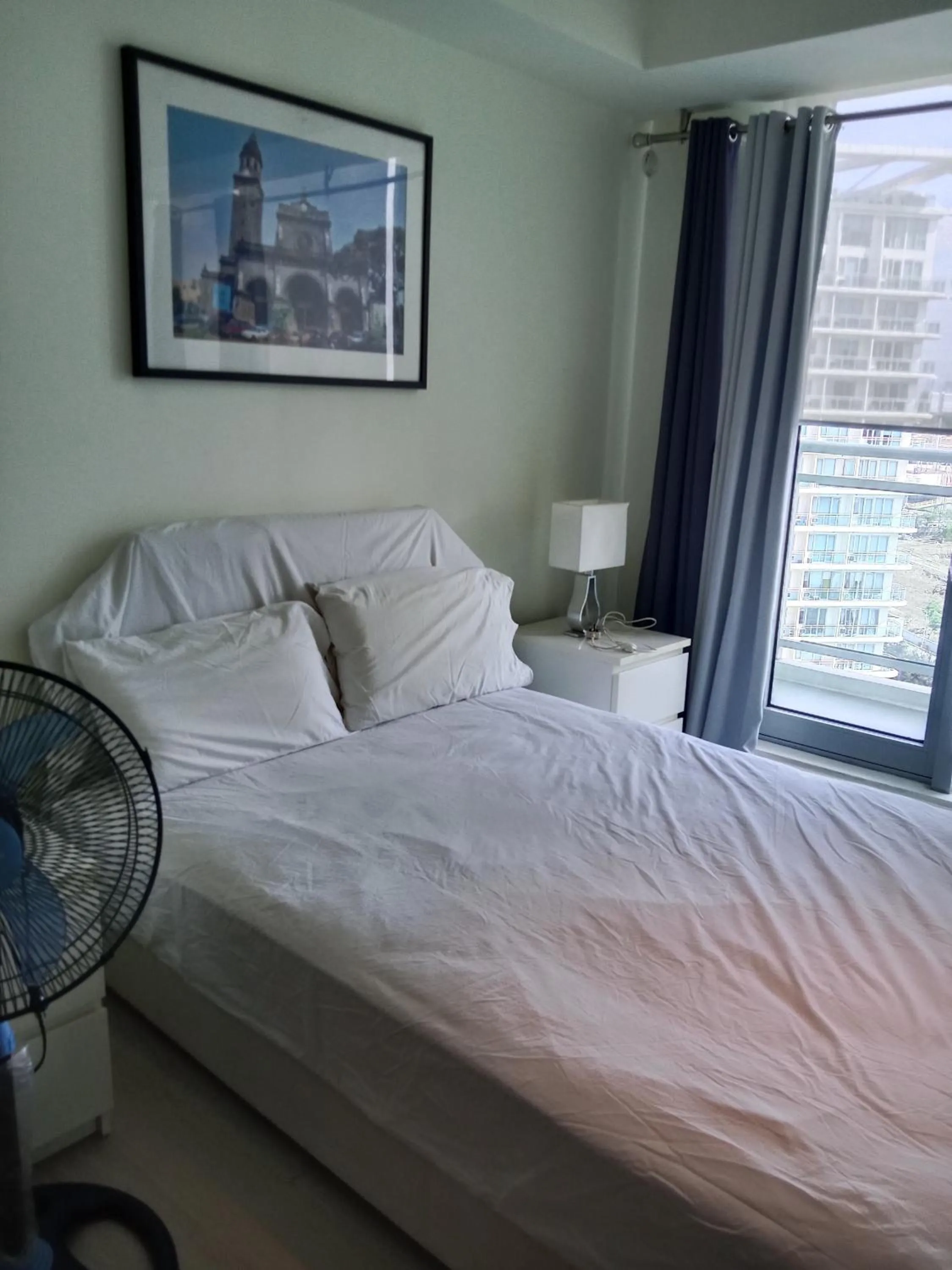 Bed in Azure Residences by Van Florendo