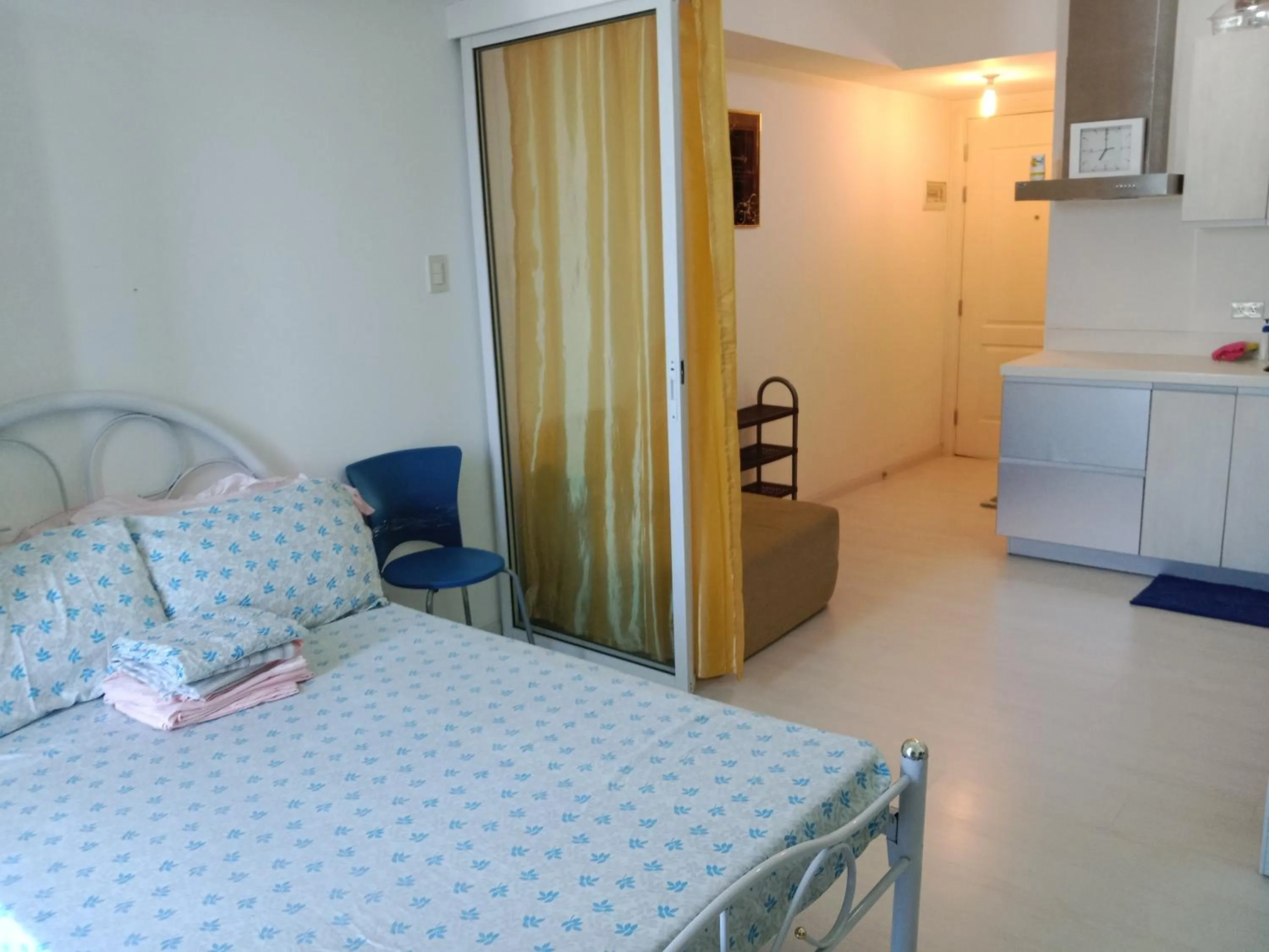 Bed in Azure Residences by Van Florendo