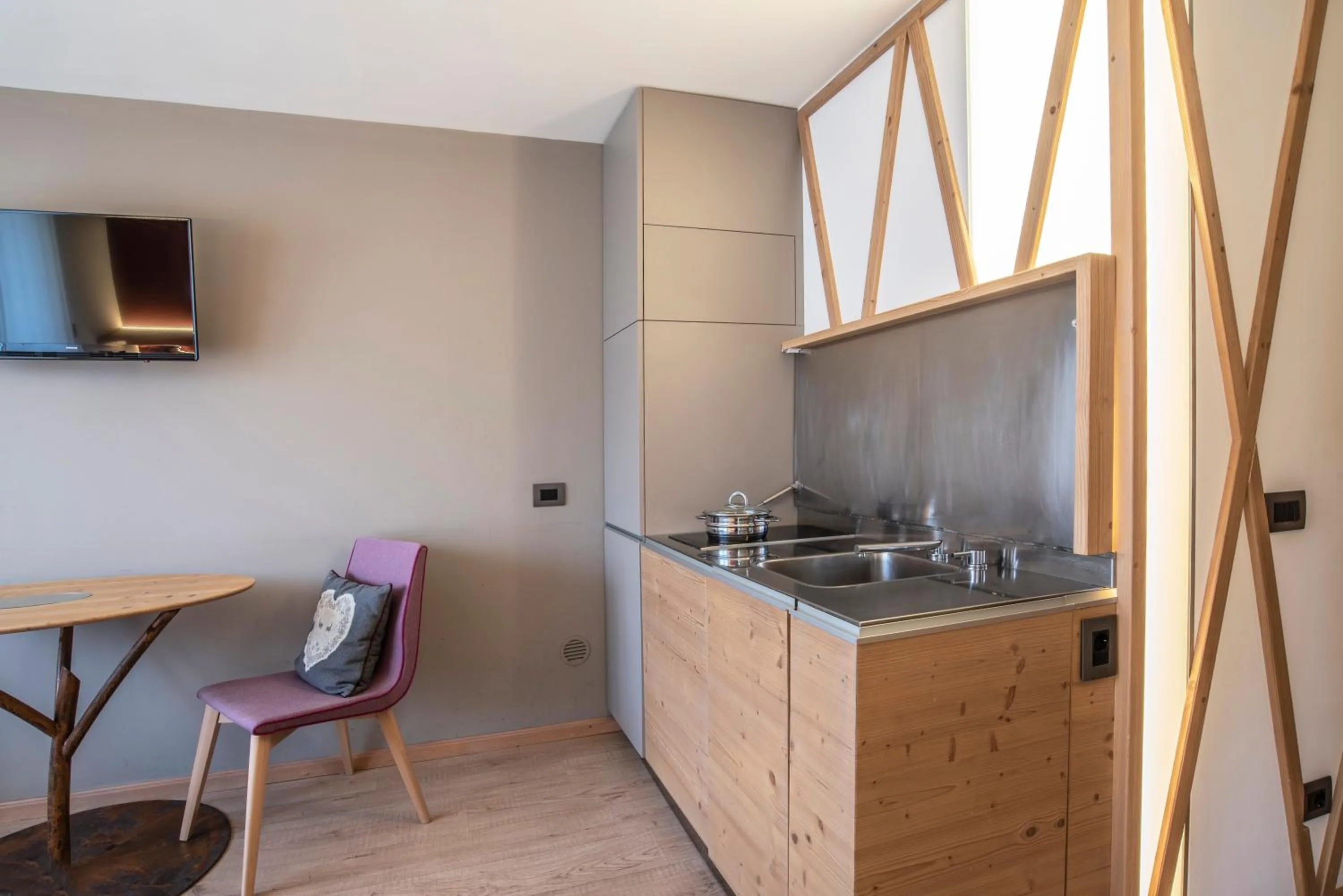 Kitchen or kitchenette in Veronza Clubresidence