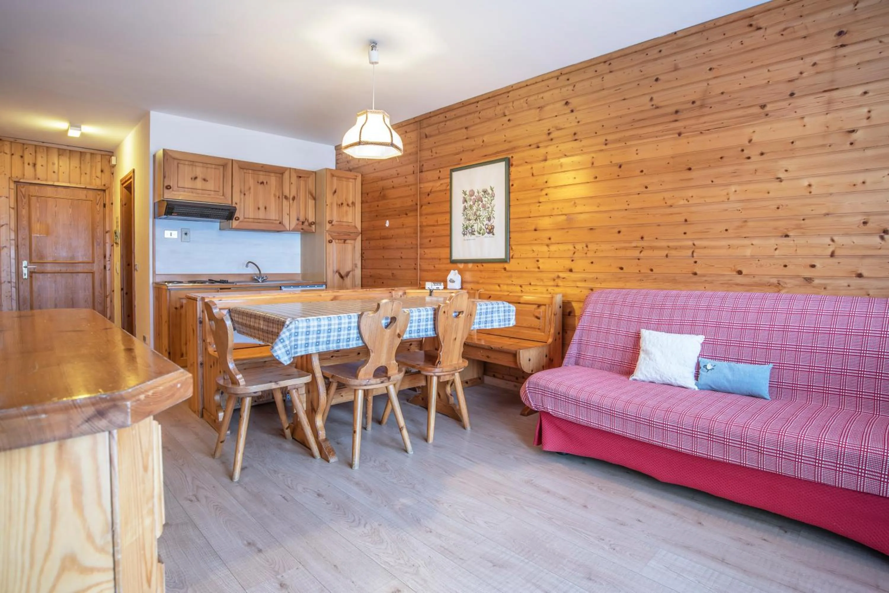 Living room in Veronza Clubresidence