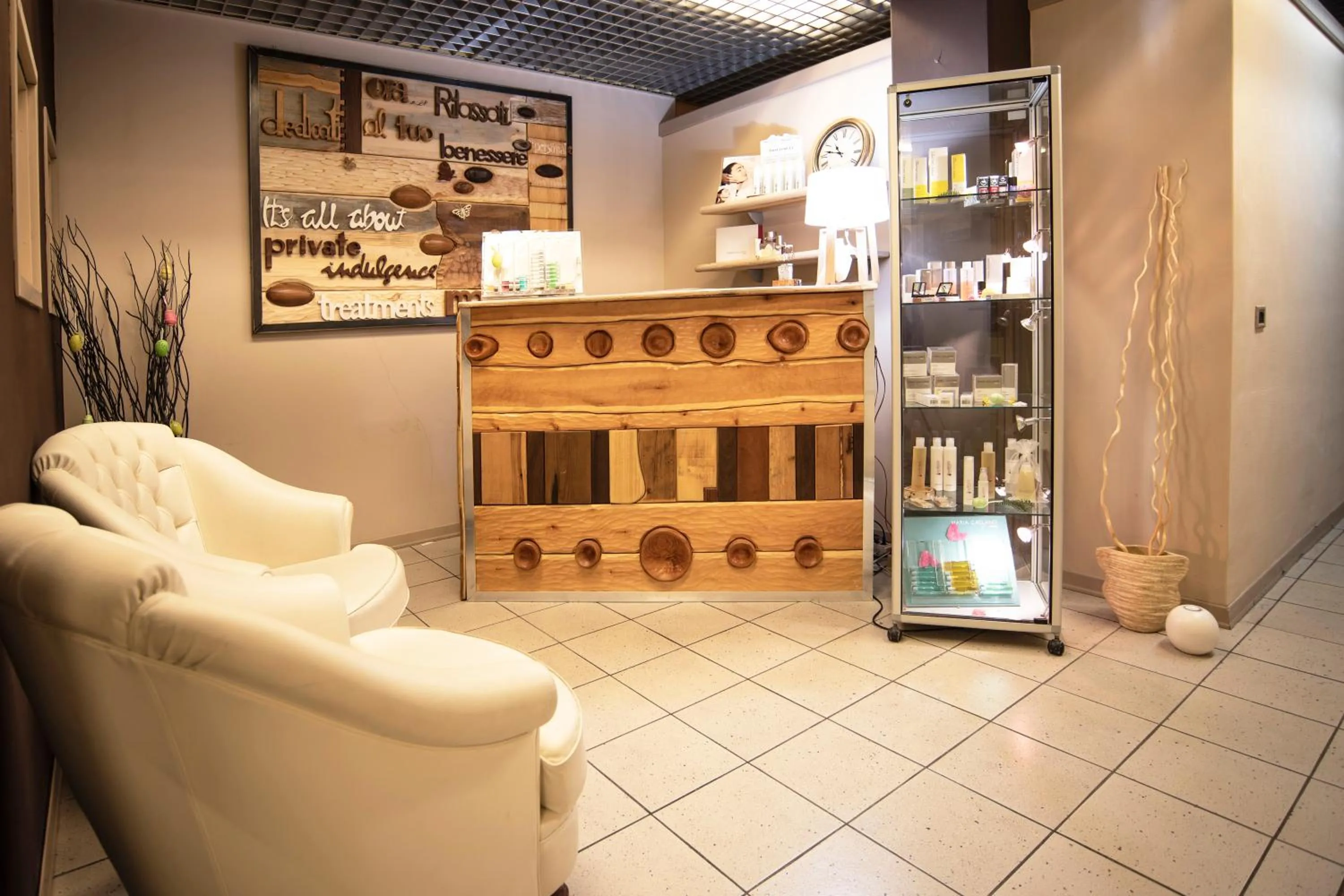 Spa and wellness centre/facilities in Veronza Clubresidence