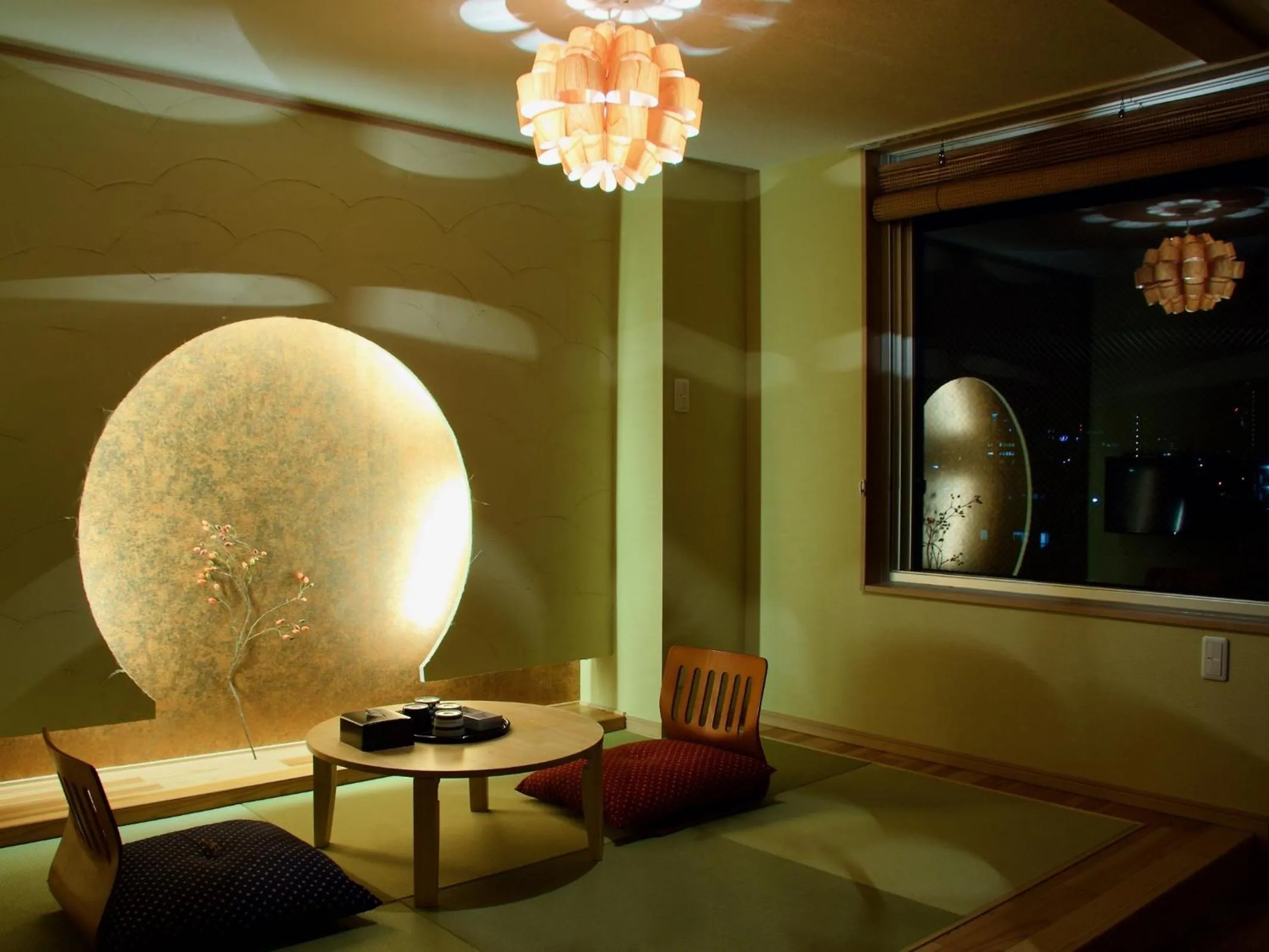 Living room in Nagomi Hotel Nippori