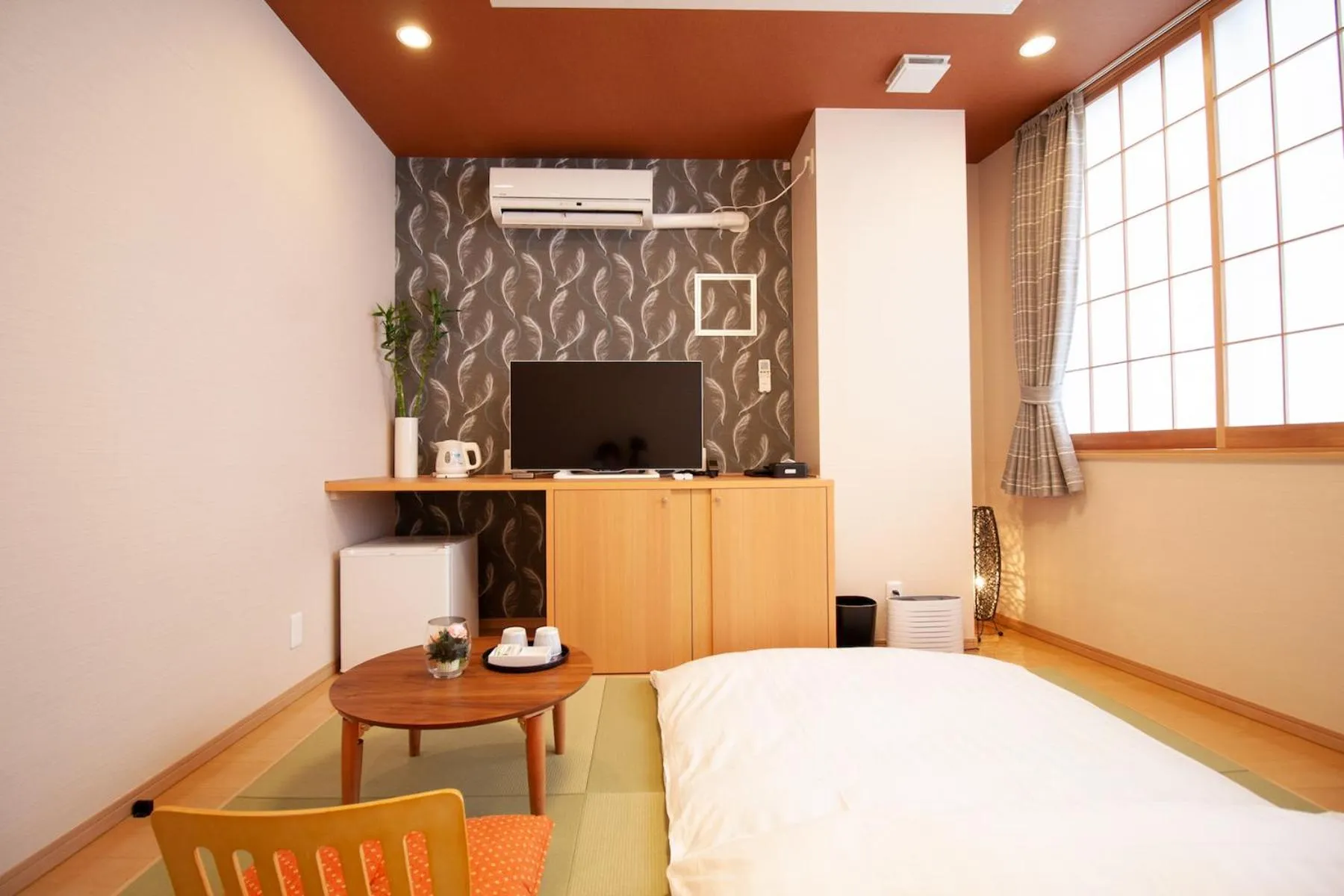 Photo of the whole room, Bed in Nagomi Hotel Nippori