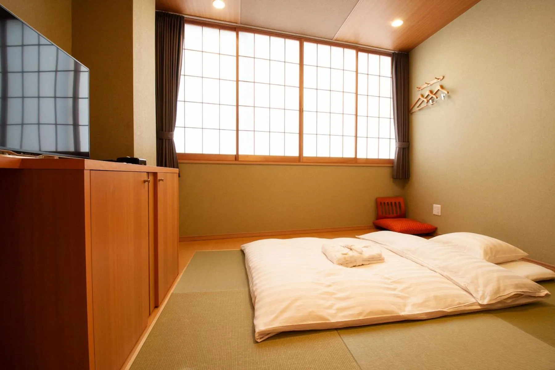 Photo of the whole room, Bed in Nagomi Hotel Nippori
