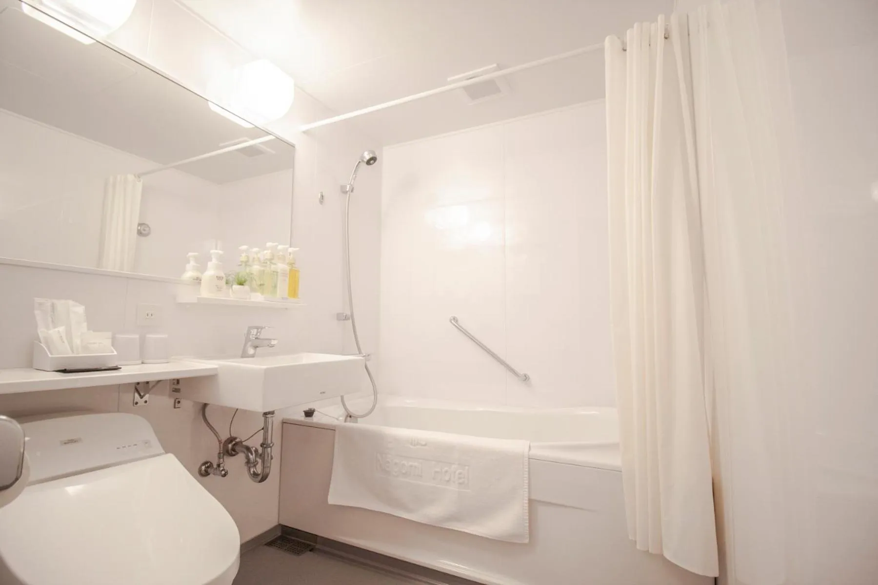 Bathroom in Nagomi Hotel Nippori