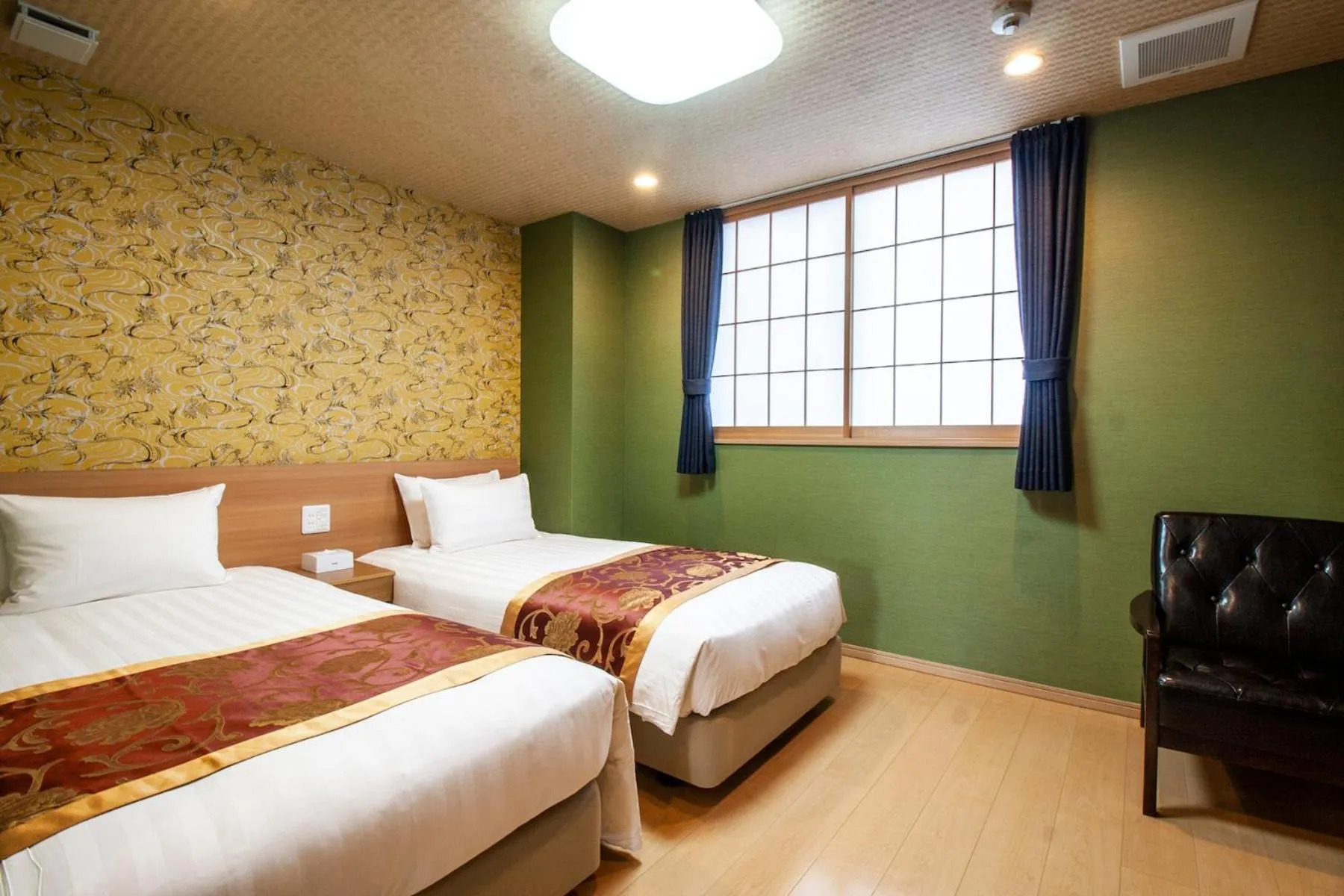 Photo of the whole room, Bed in Nagomi Hotel Nippori