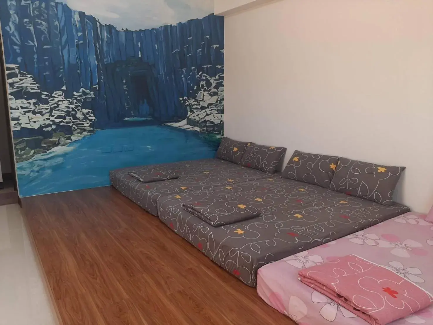 Family Suite with Balcony in Jun Le Bed and Breakfast Family Suite with Balcony in Jun Le Bed and Breakfast