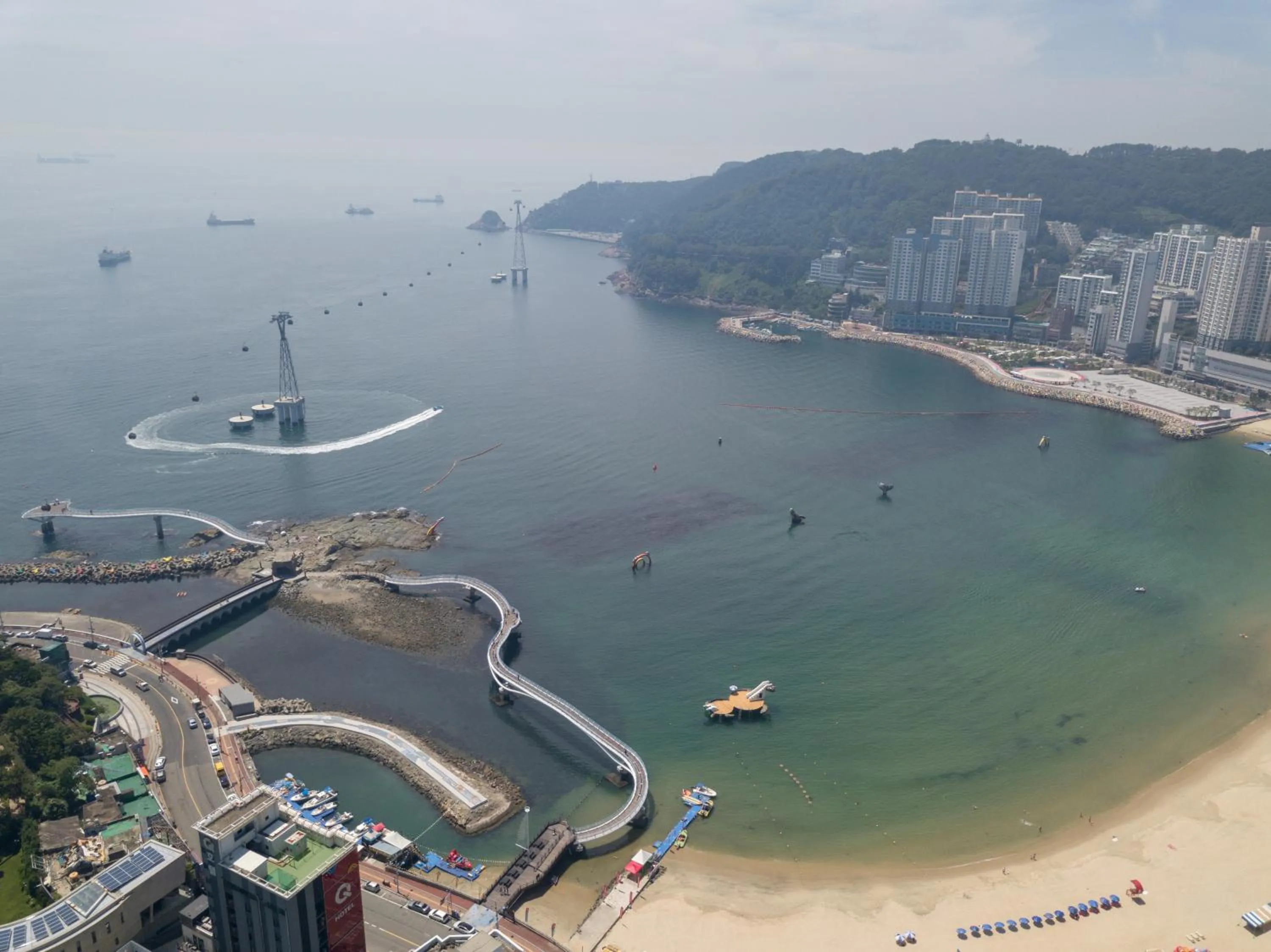 Nearby landmark in 2 Heaven Hotel Songdo