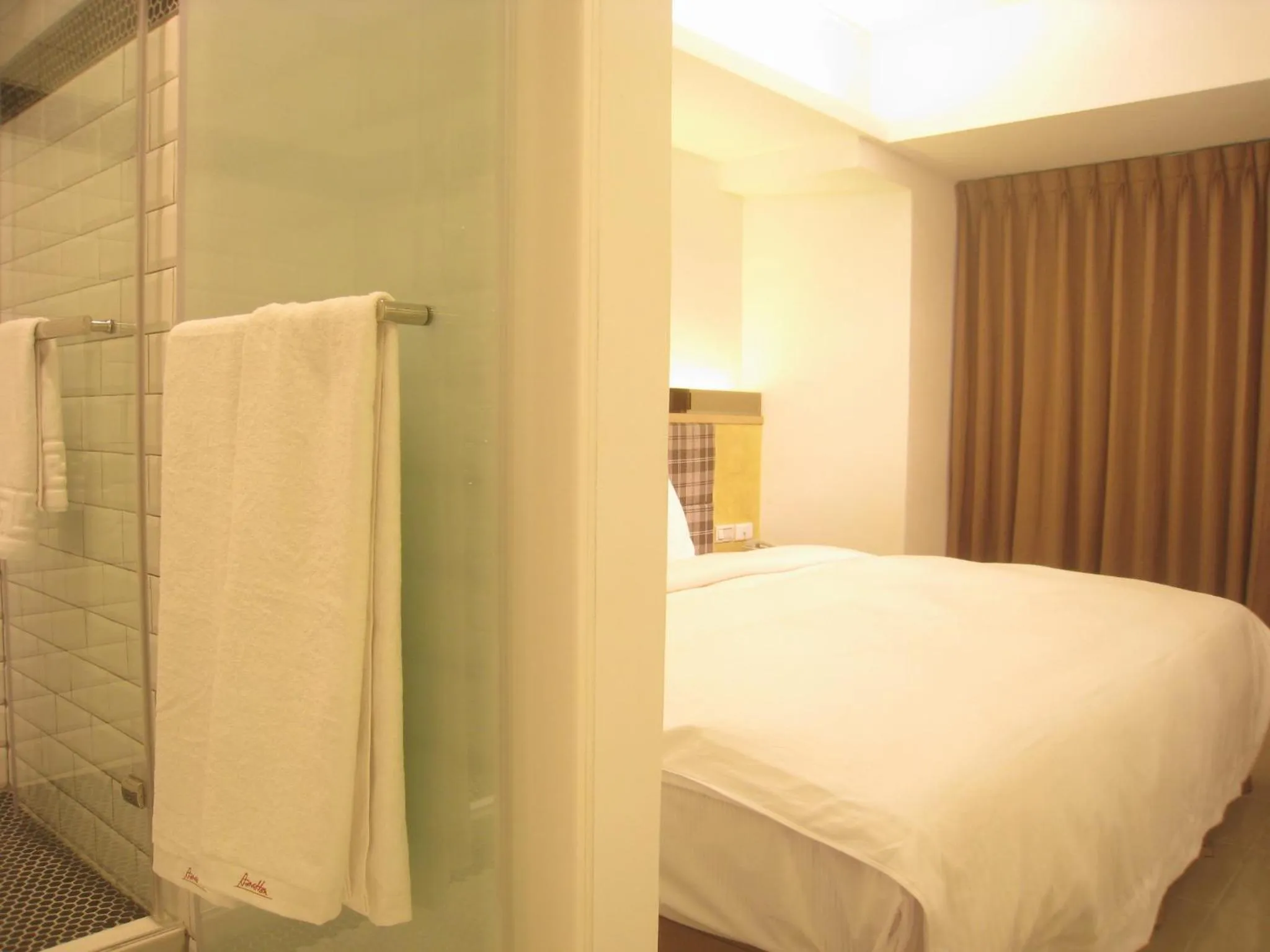 Bed in Formosa Boulerard Garden Hotel