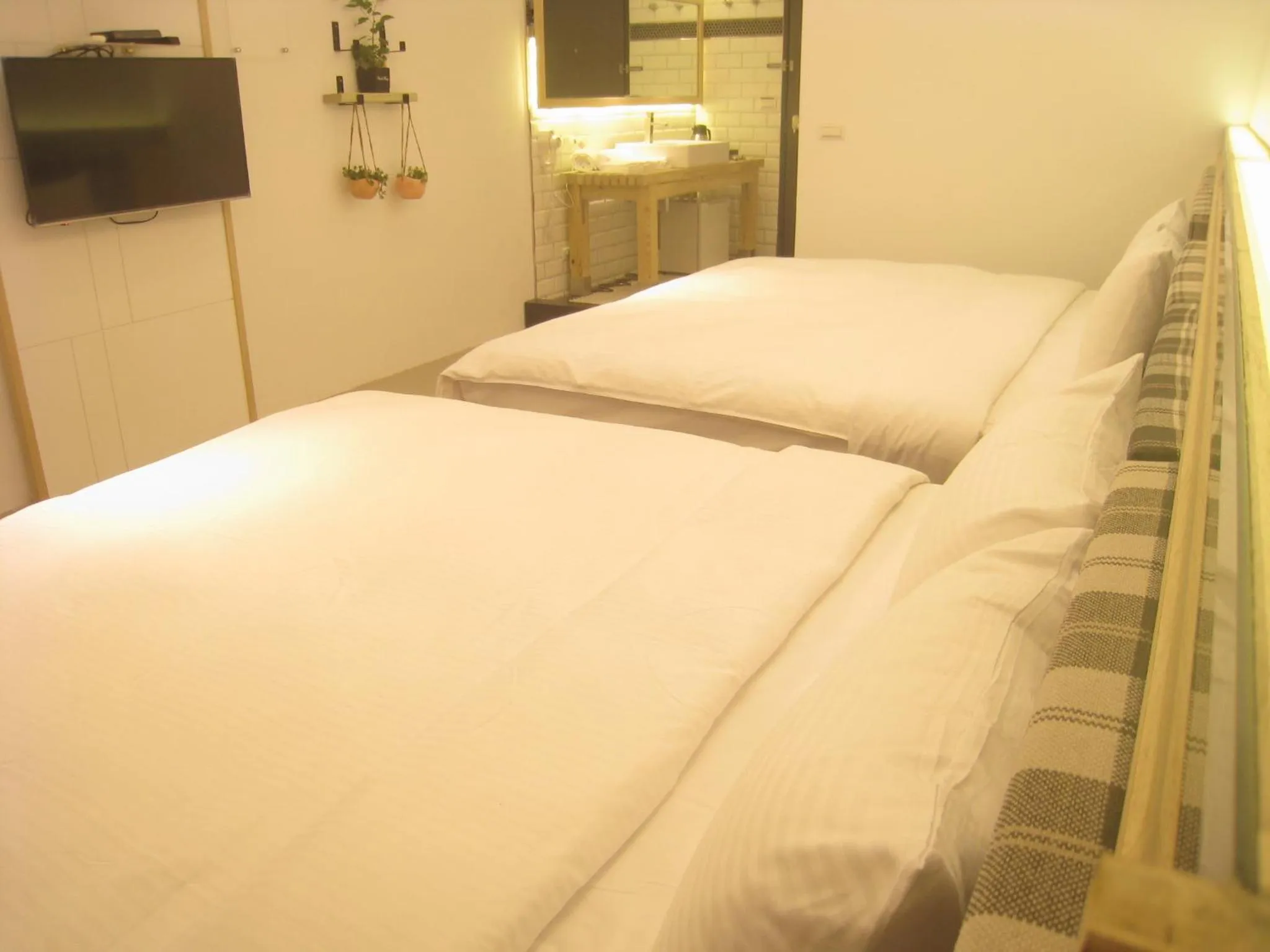 Bed in Formosa Boulerard Garden Hotel