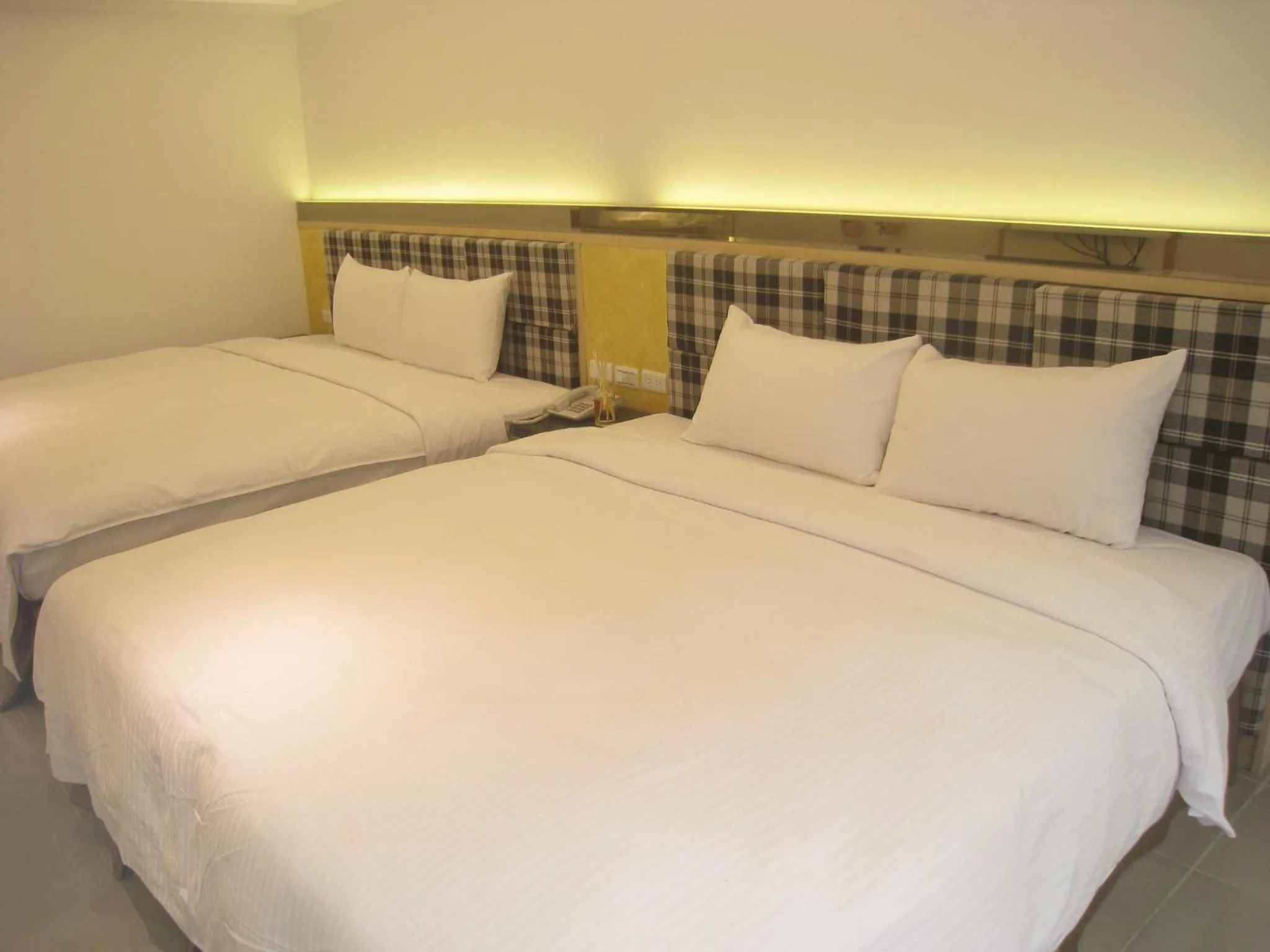 Bed in Formosa Boulerard Garden Hotel