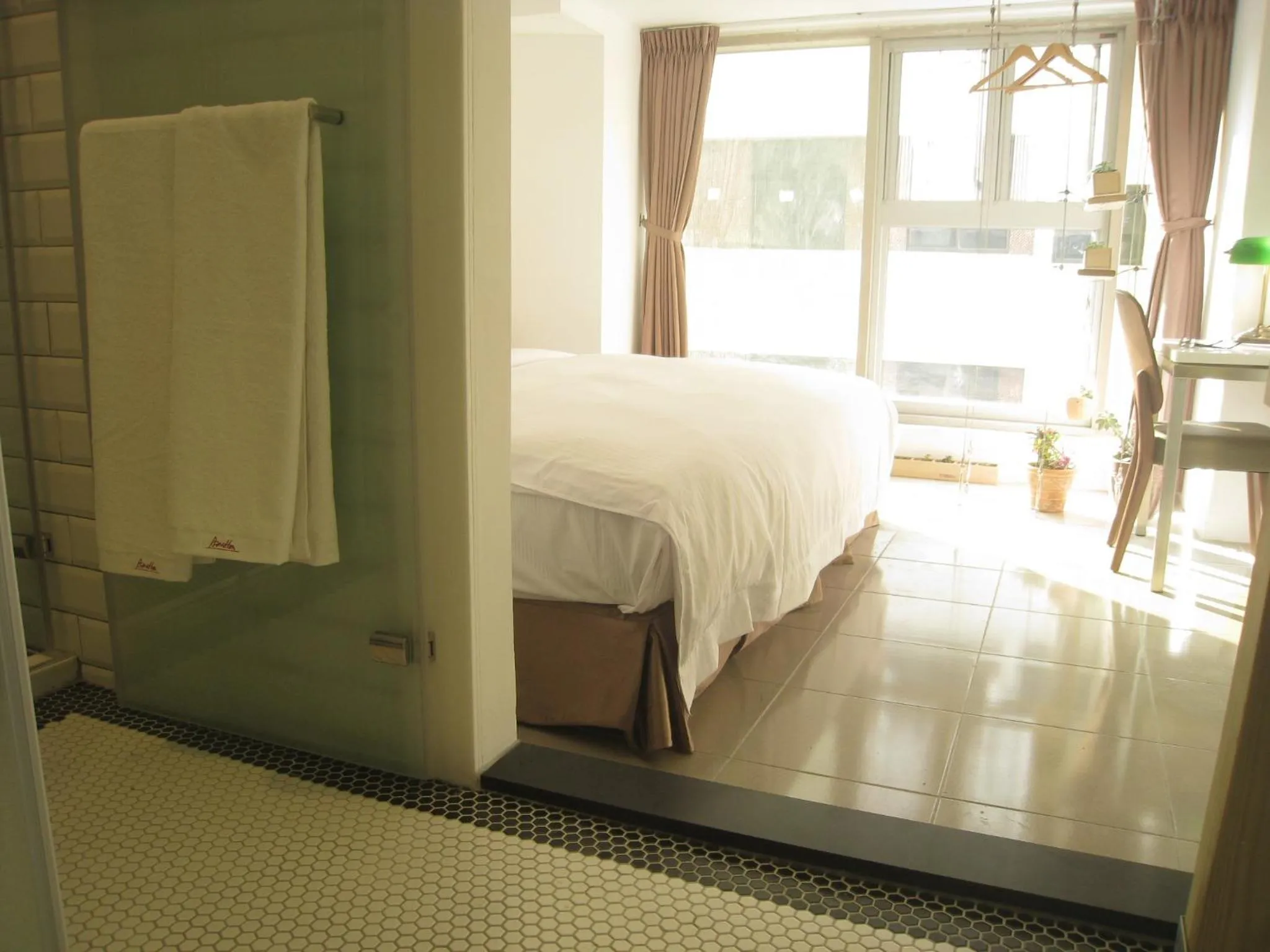 Bed in Formosa Boulerard Garden Hotel