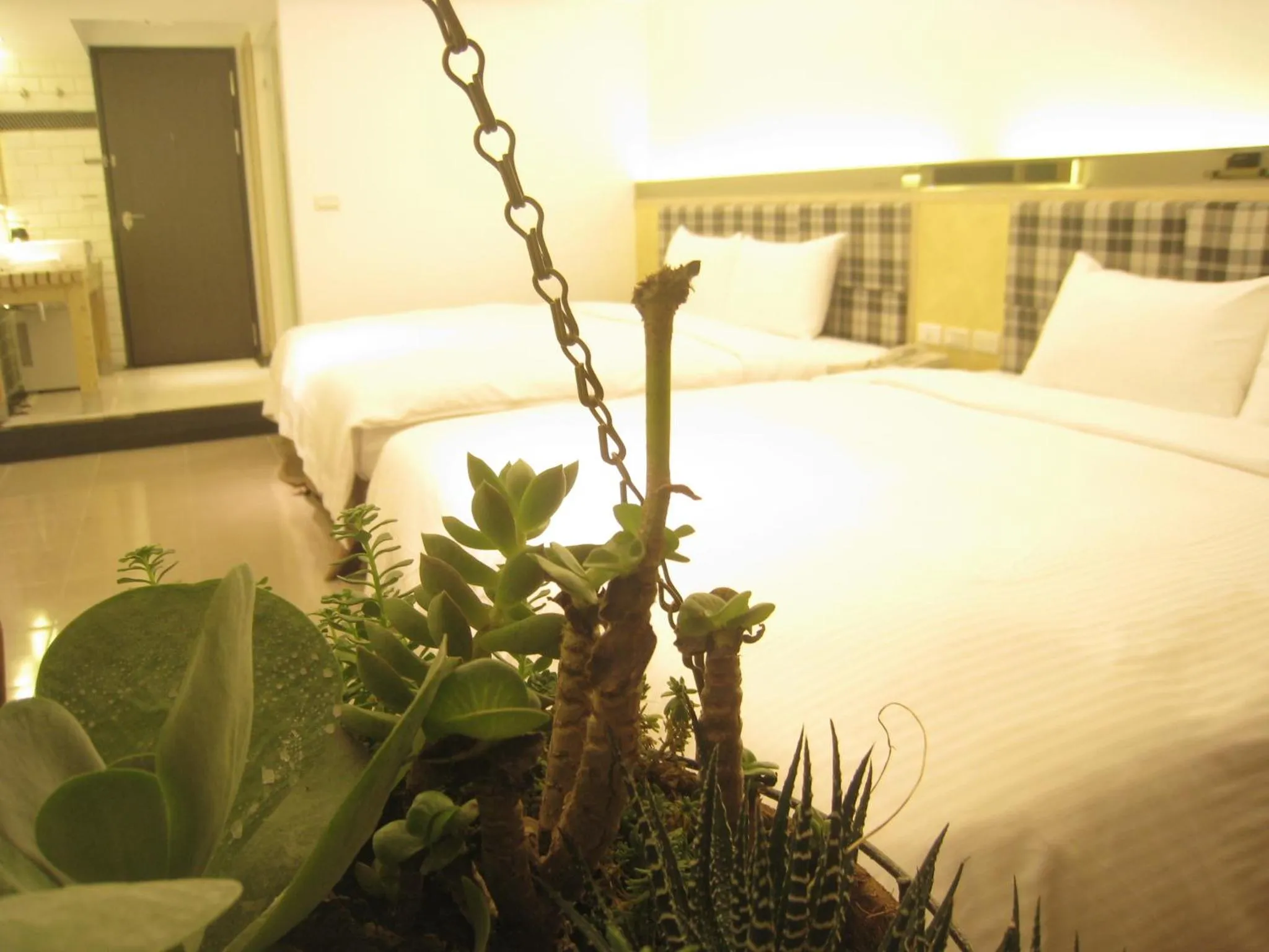 Bed in Formosa Boulerard Garden Hotel