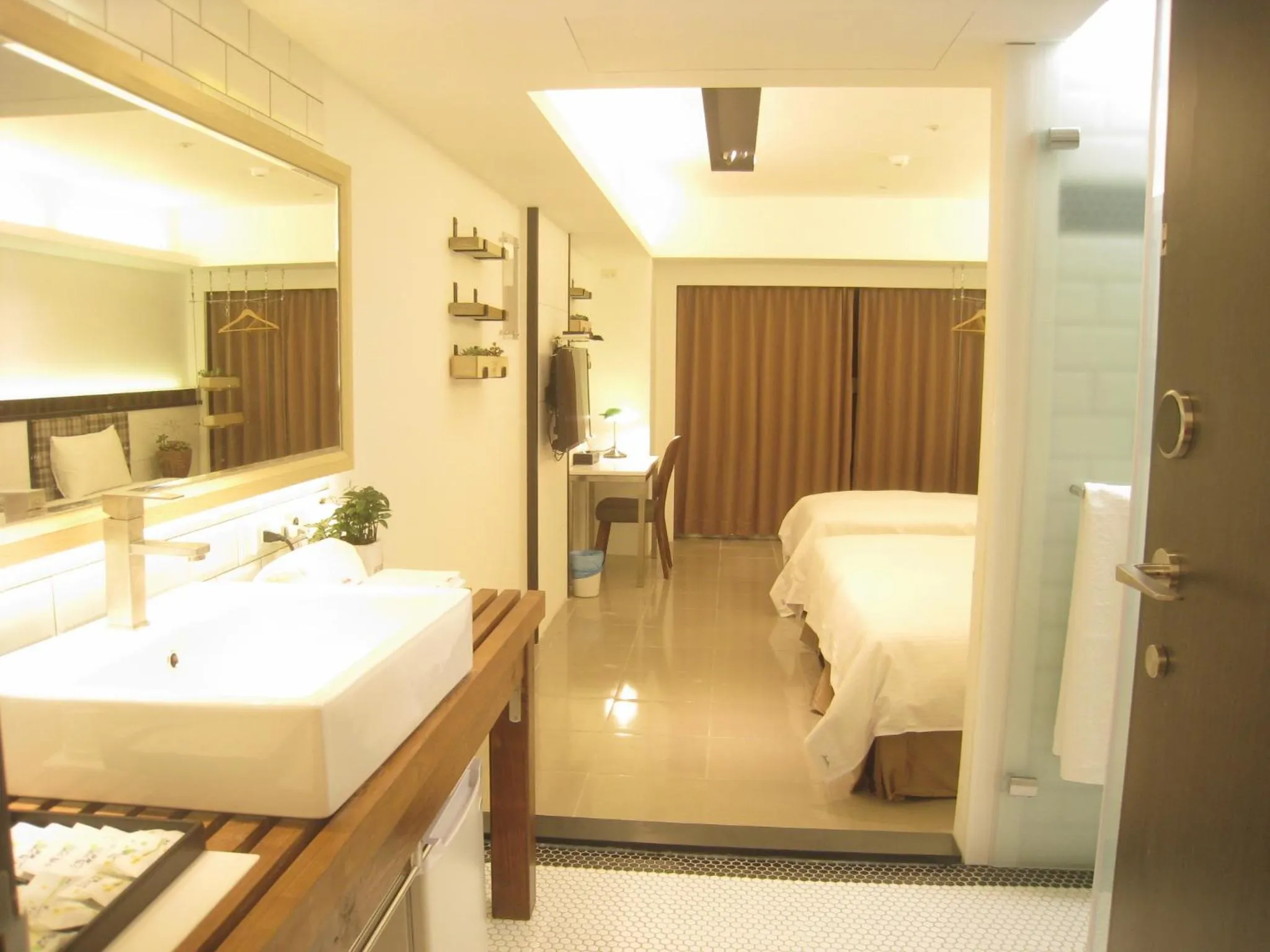 Bed in Formosa Boulerard Garden Hotel