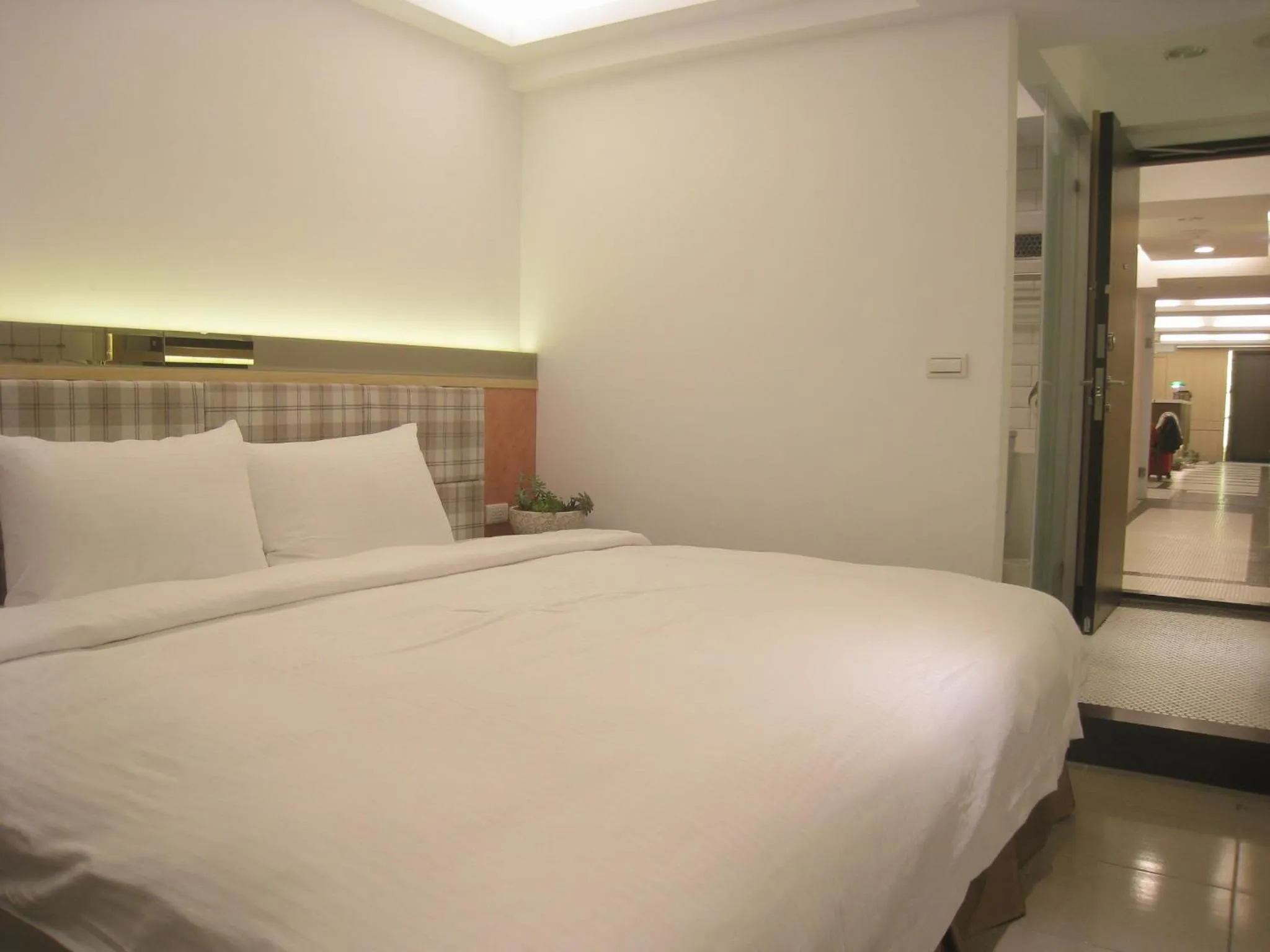 Bed in Formosa Boulerard Garden Hotel