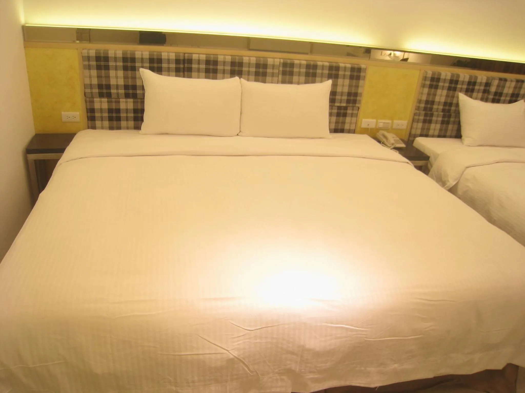 Bed in Formosa Boulerard Garden Hotel