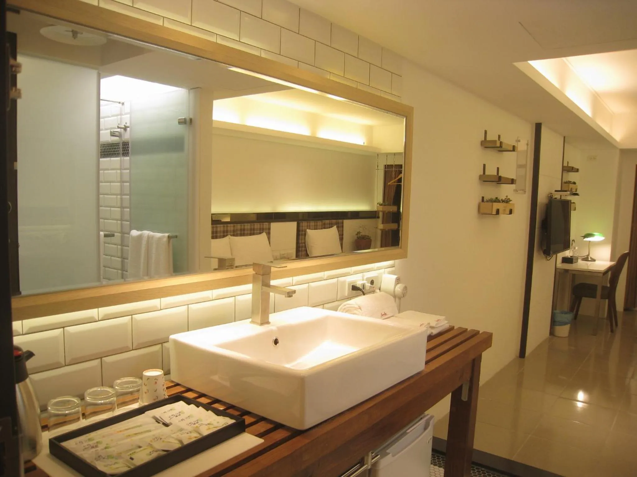 Bed in Formosa Boulerard Garden Hotel