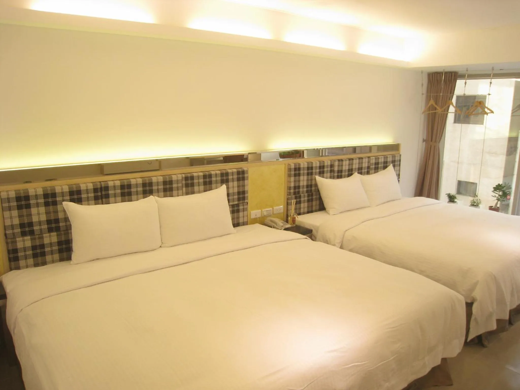 Bed in Formosa Boulerard Garden Hotel