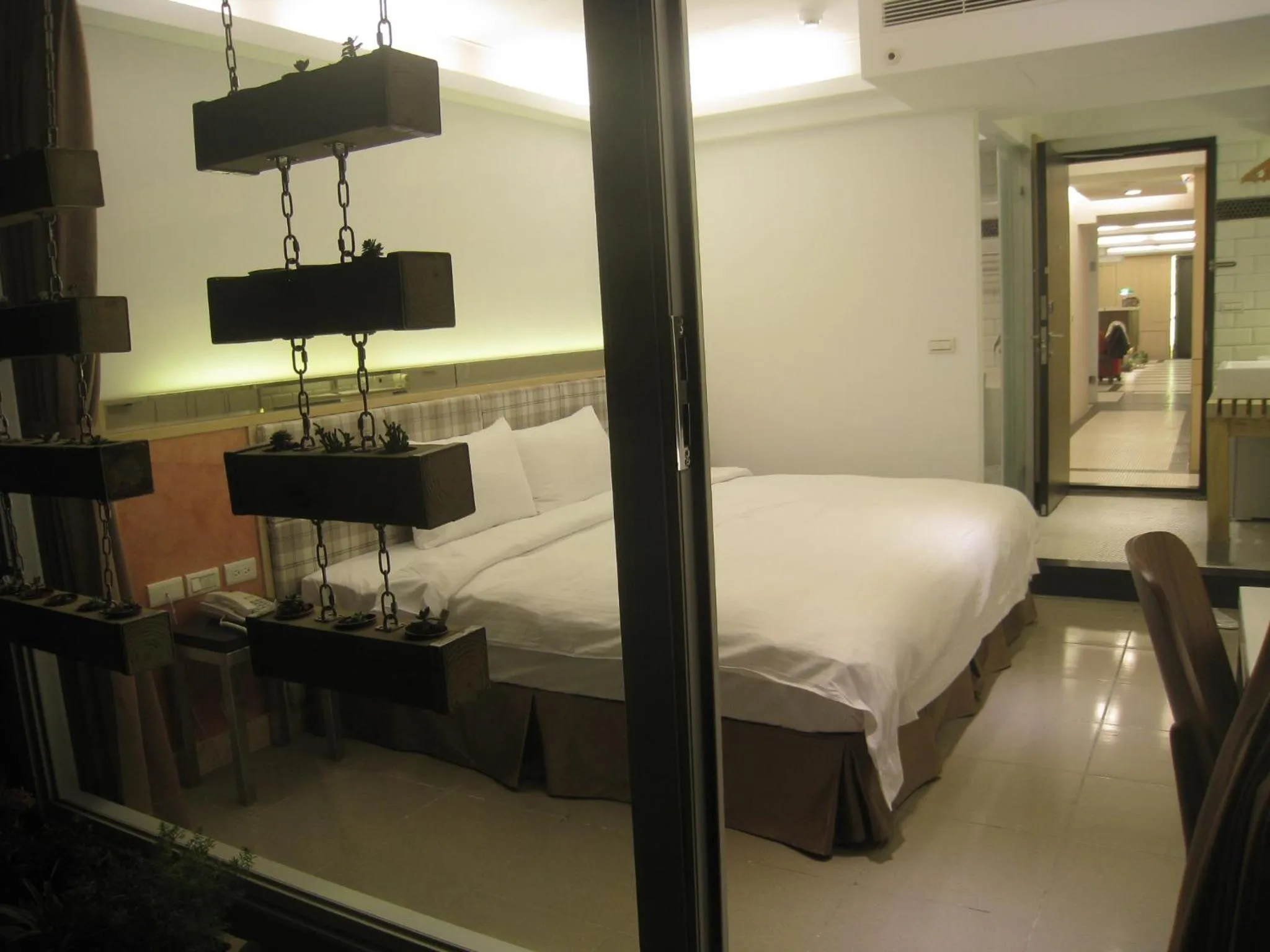 Bed in Formosa Boulerard Garden Hotel