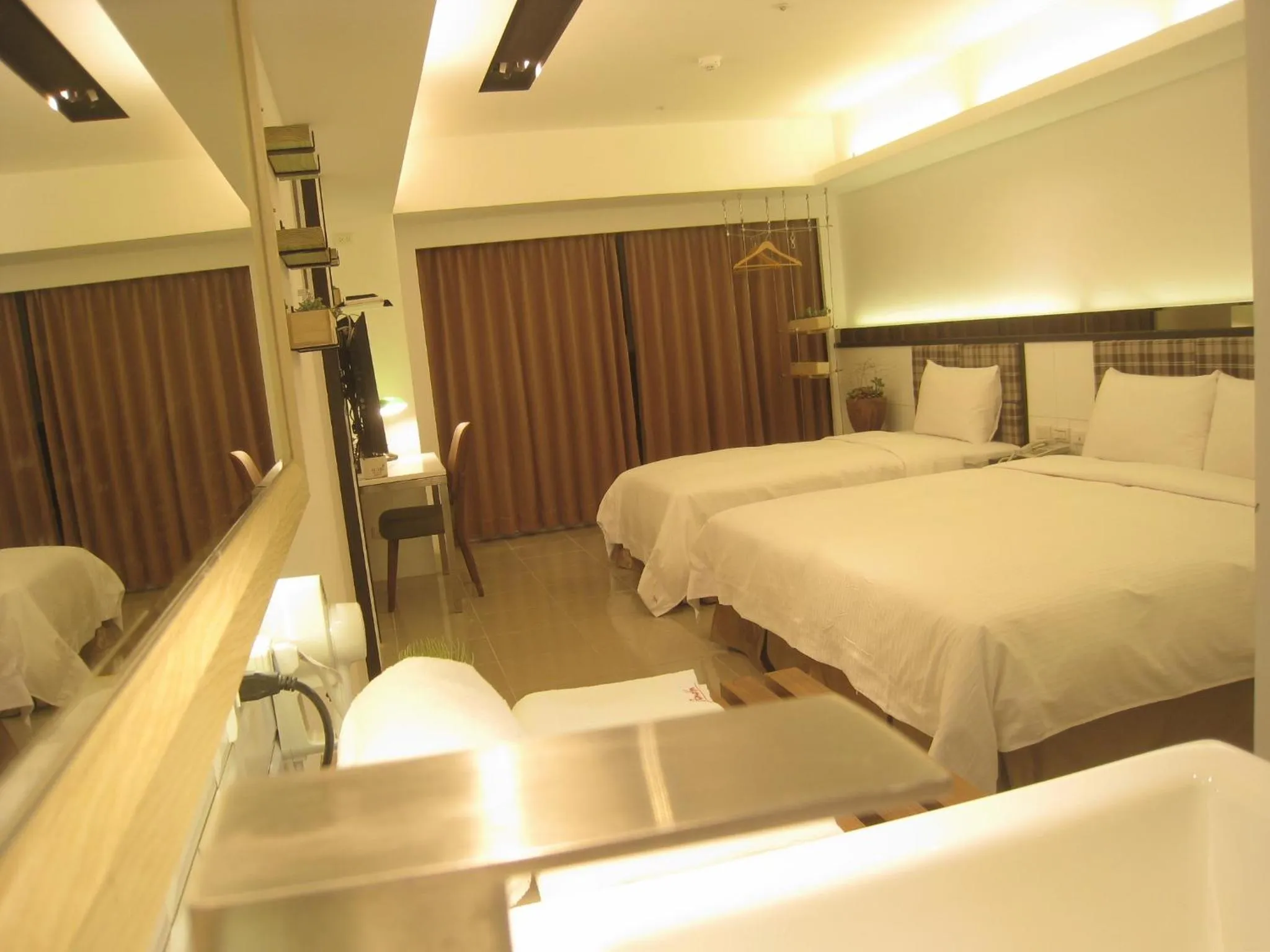 Bed in Formosa Boulerard Garden Hotel