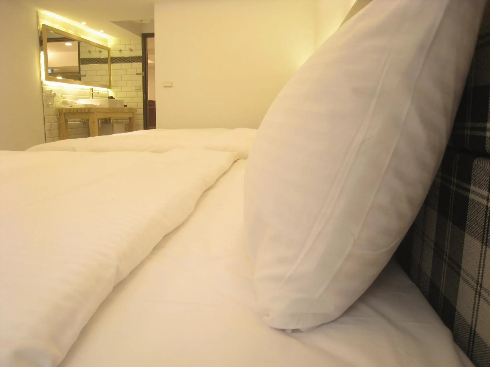 Bed in Formosa Boulerard Garden Hotel