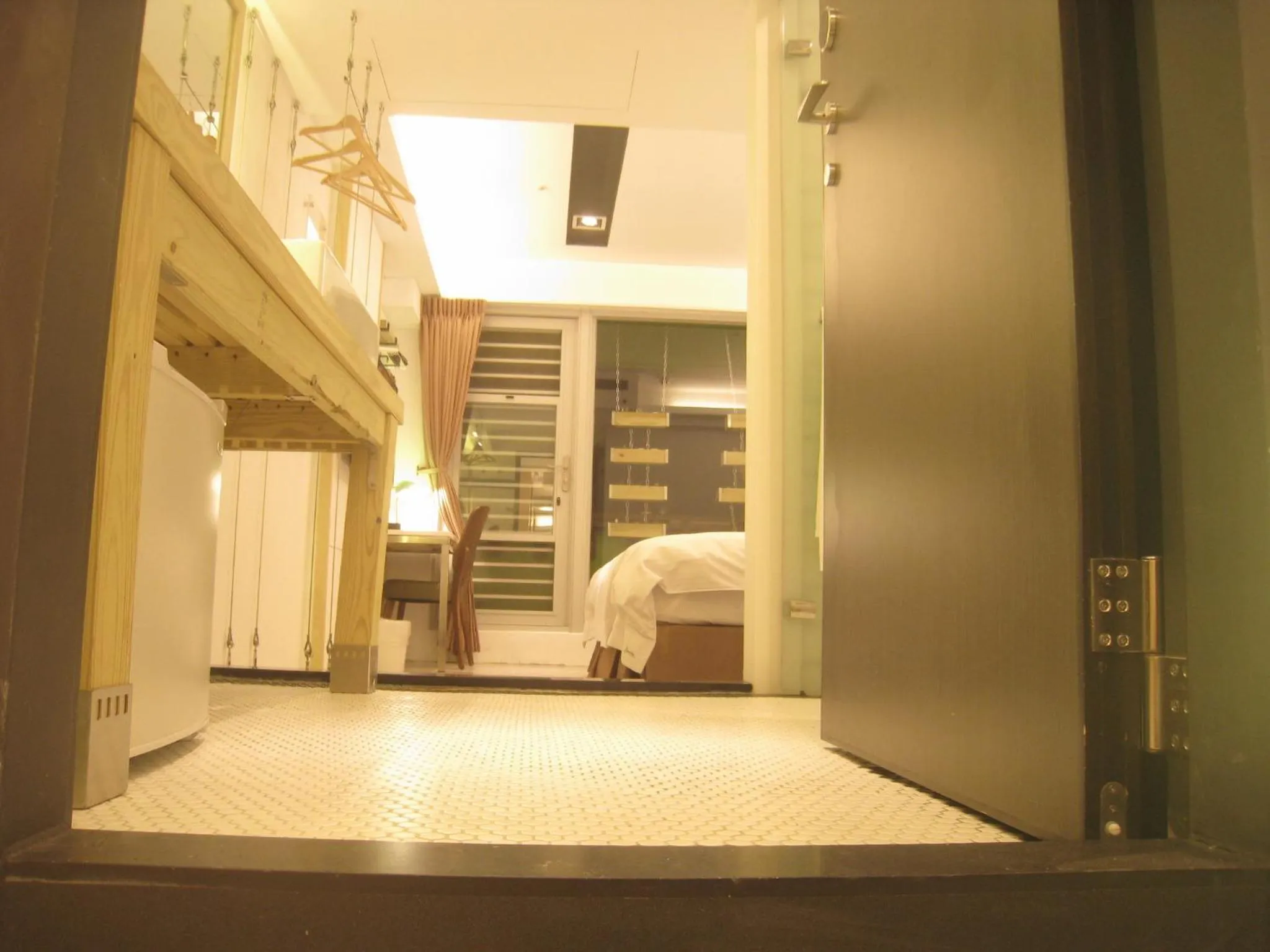 Bed in Formosa Boulerard Garden Hotel