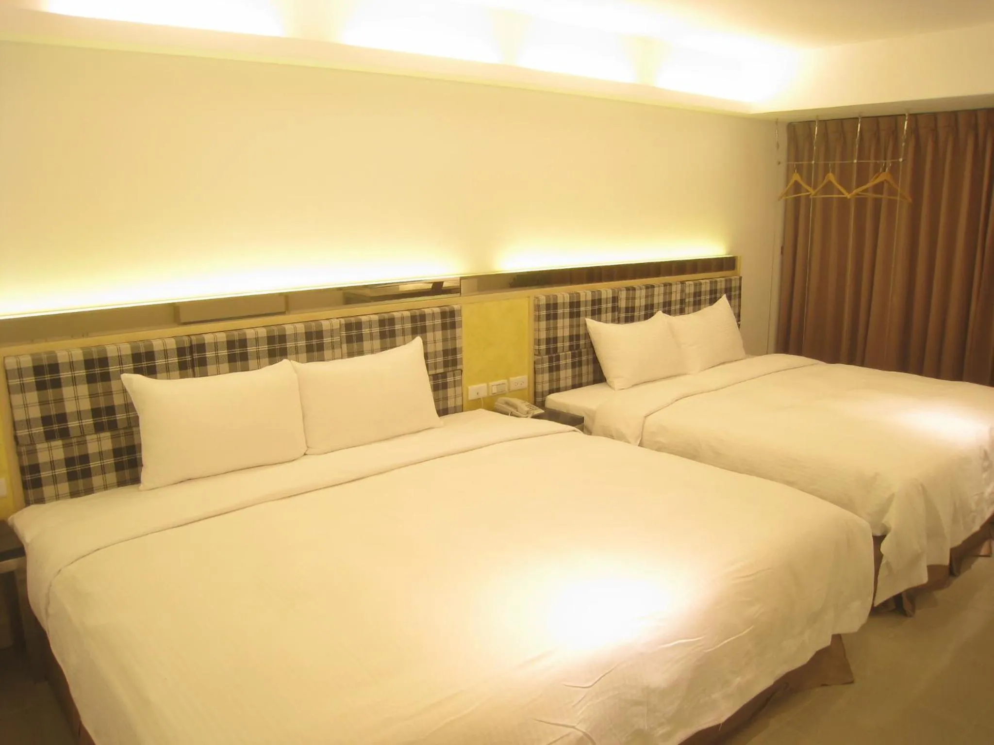 Bed in Formosa Boulerard Garden Hotel