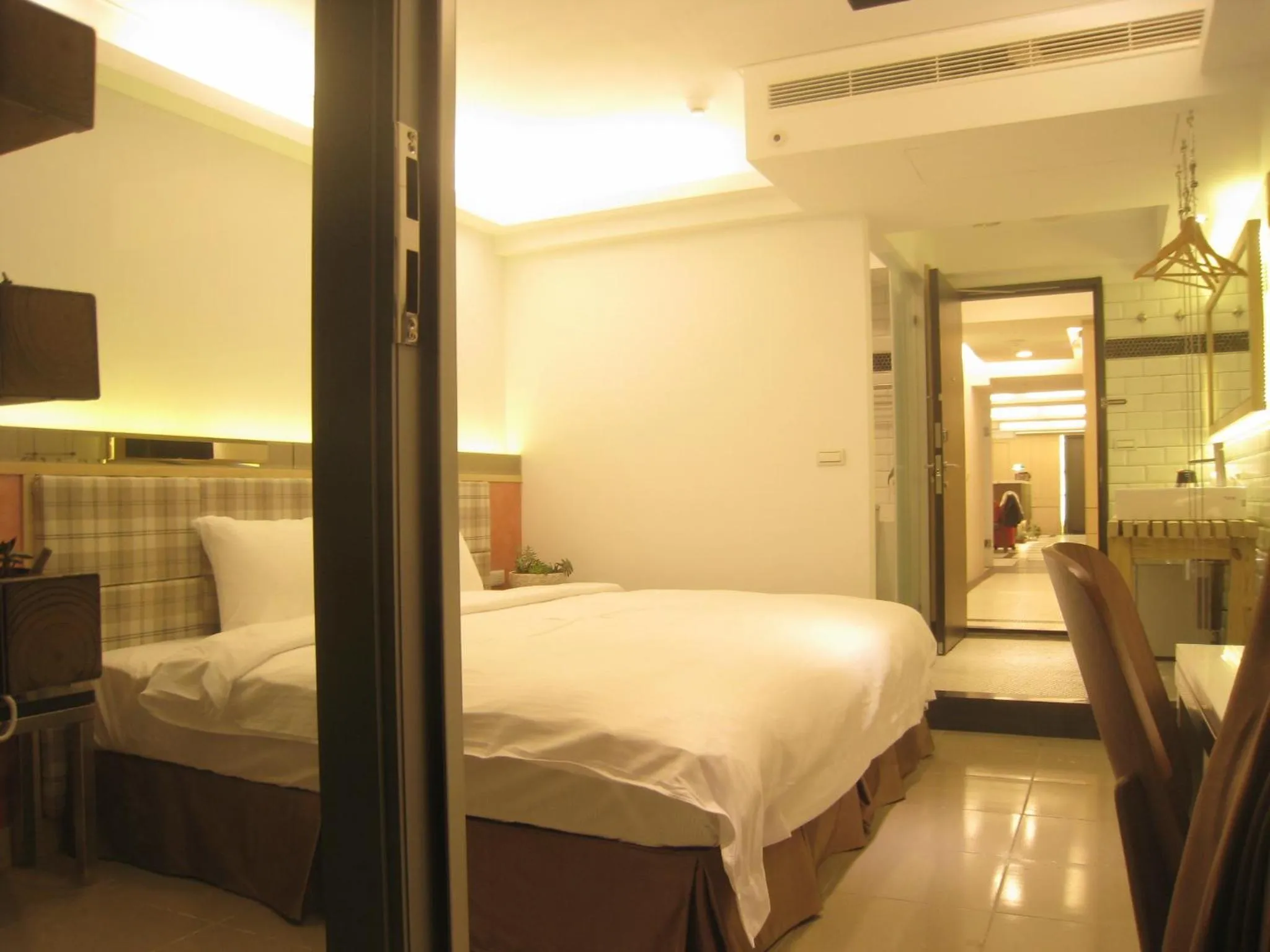 Bed in Formosa Boulerard Garden Hotel