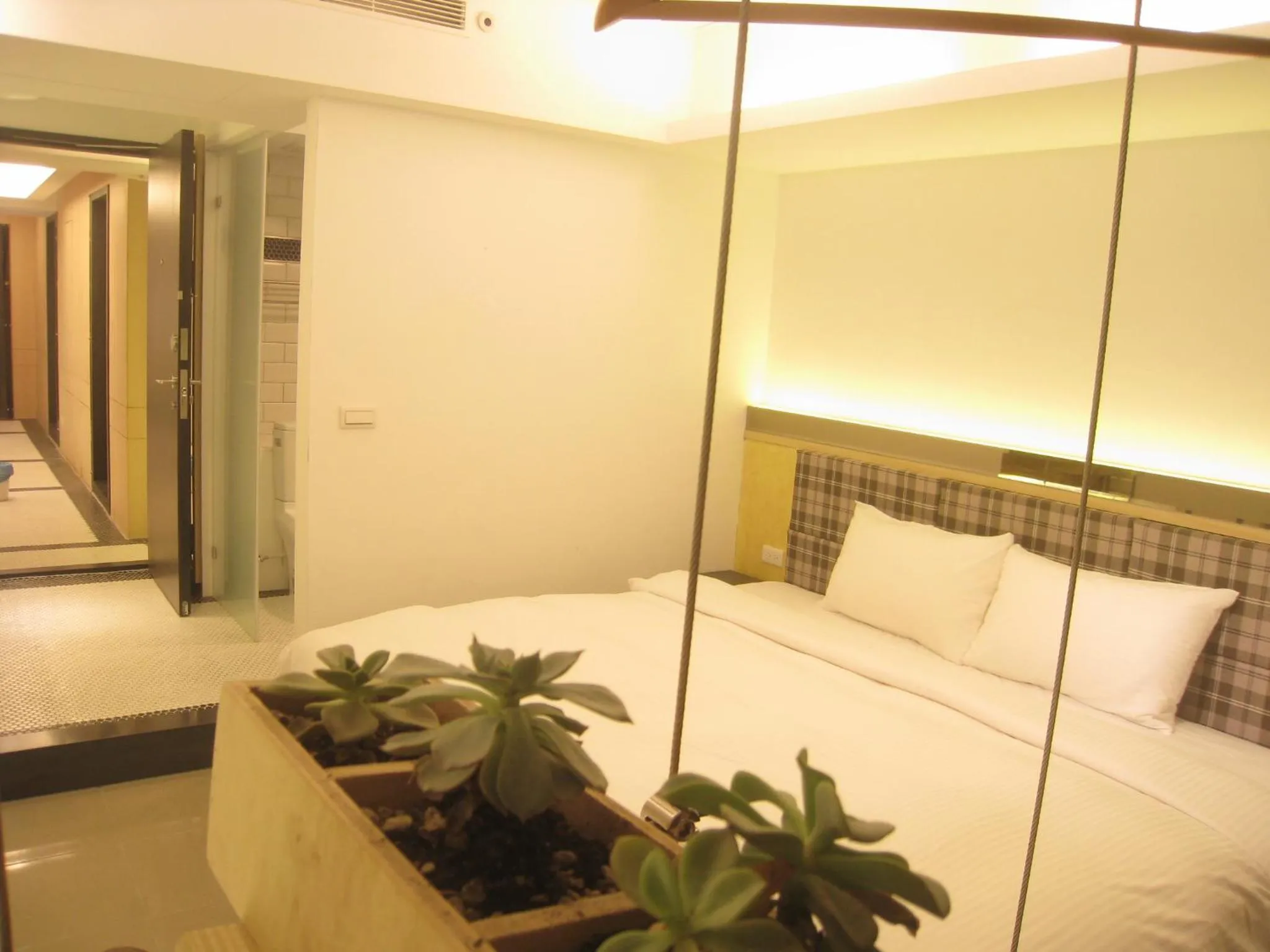 Bed in Formosa Boulerard Garden Hotel