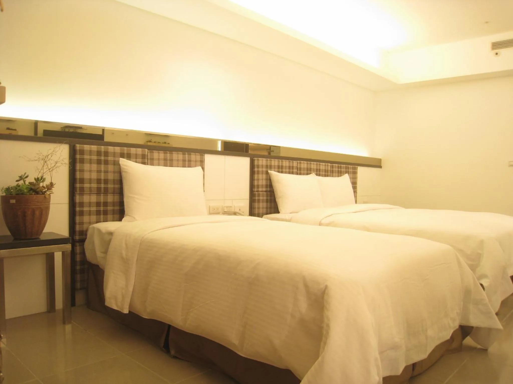 Bed in Formosa Boulerard Garden Hotel