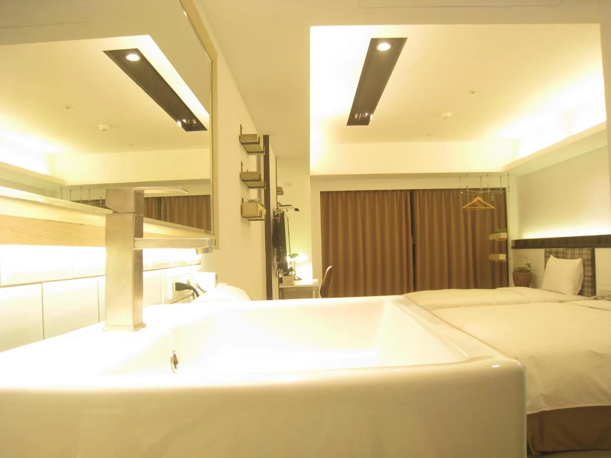 Bed in Formosa Boulerard Garden Hotel