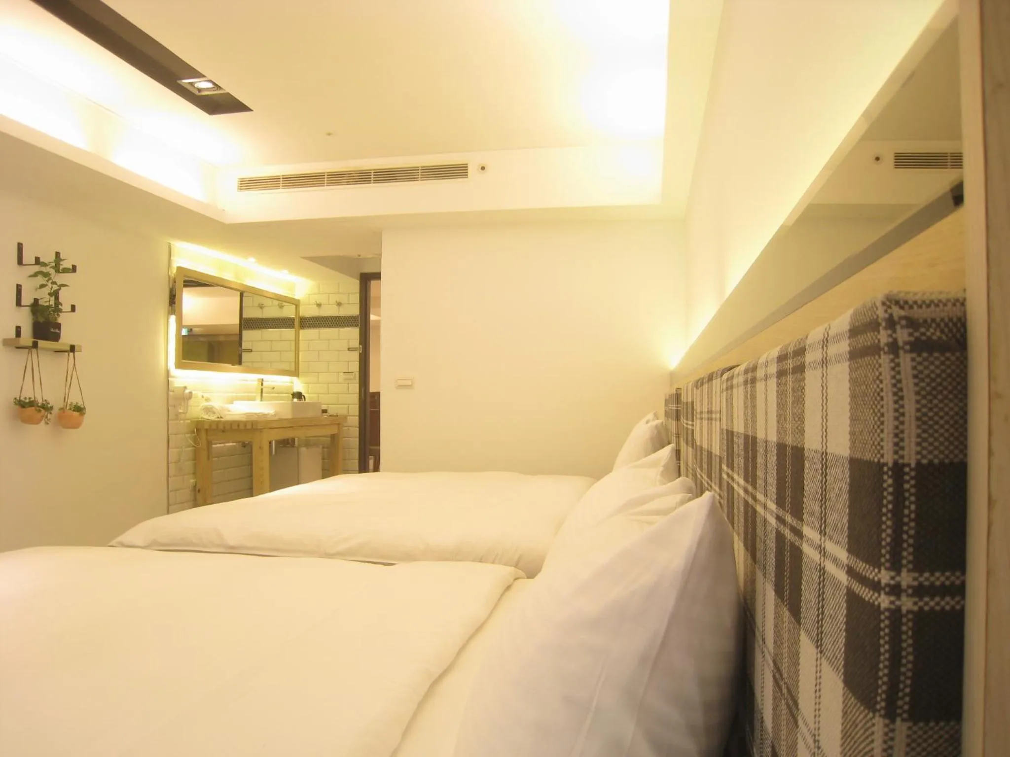 Bed in Formosa Boulerard Garden Hotel