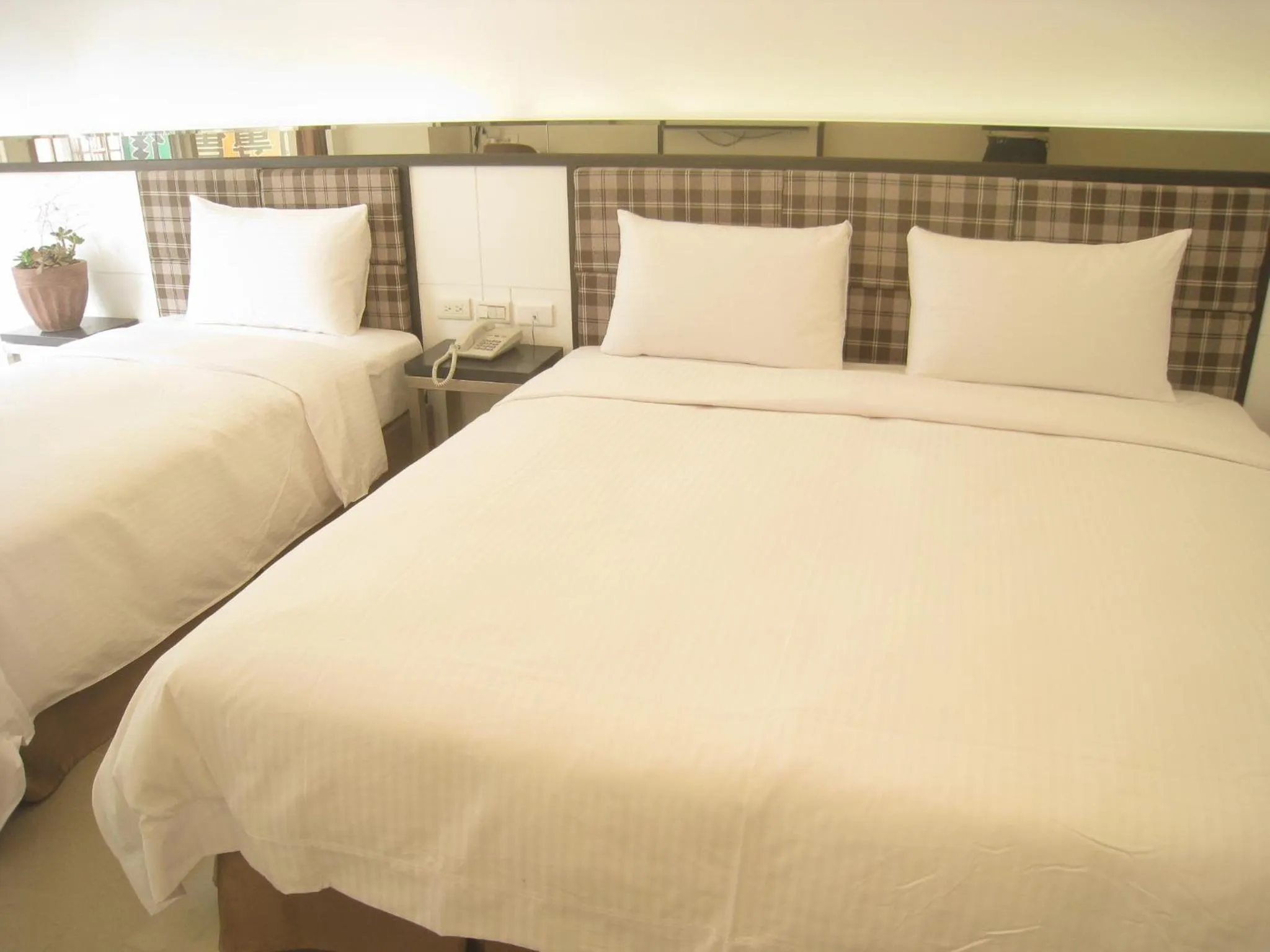 Bed in Formosa Boulerard Garden Hotel