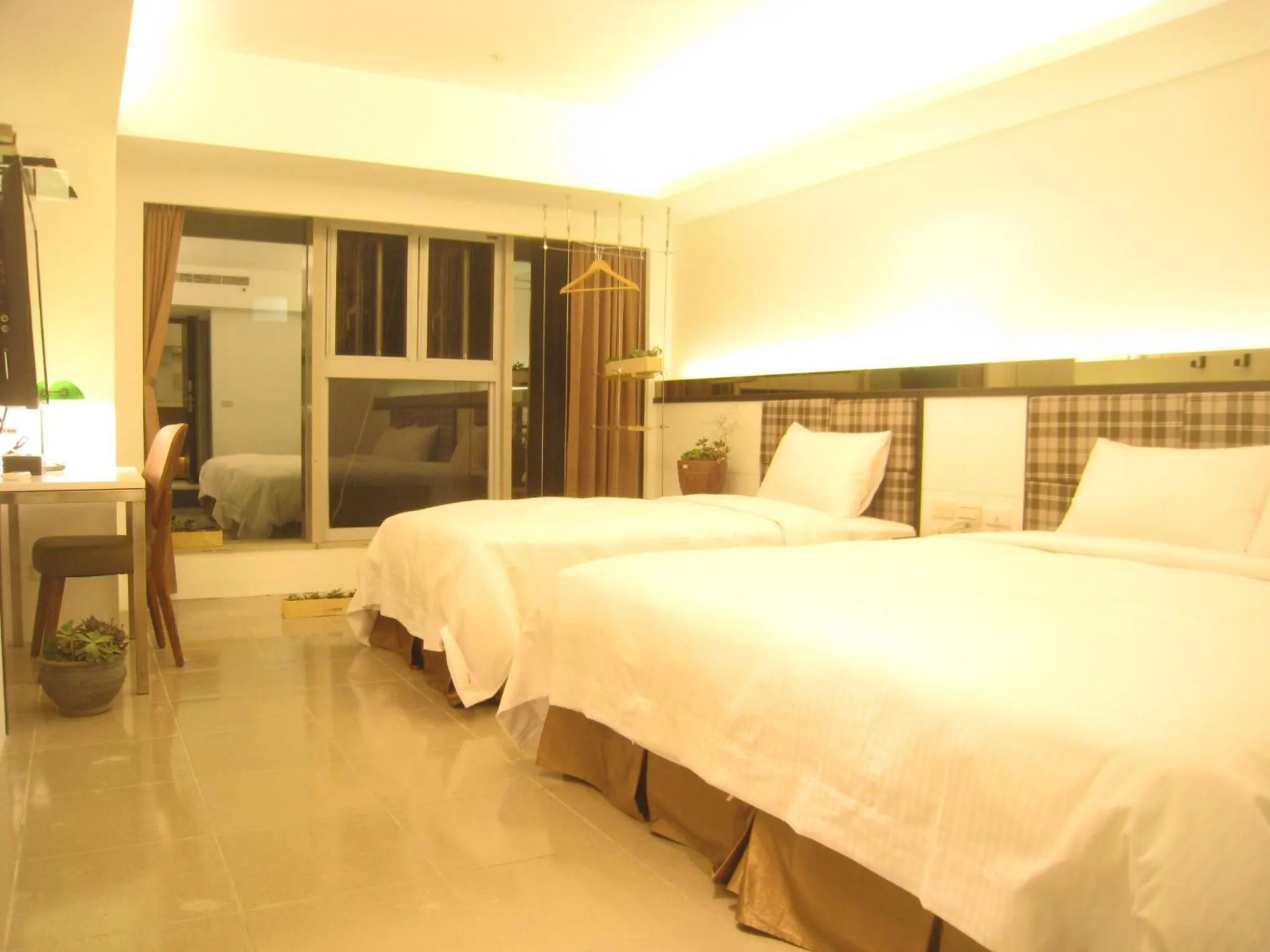 Bed in Formosa Boulerard Garden Hotel