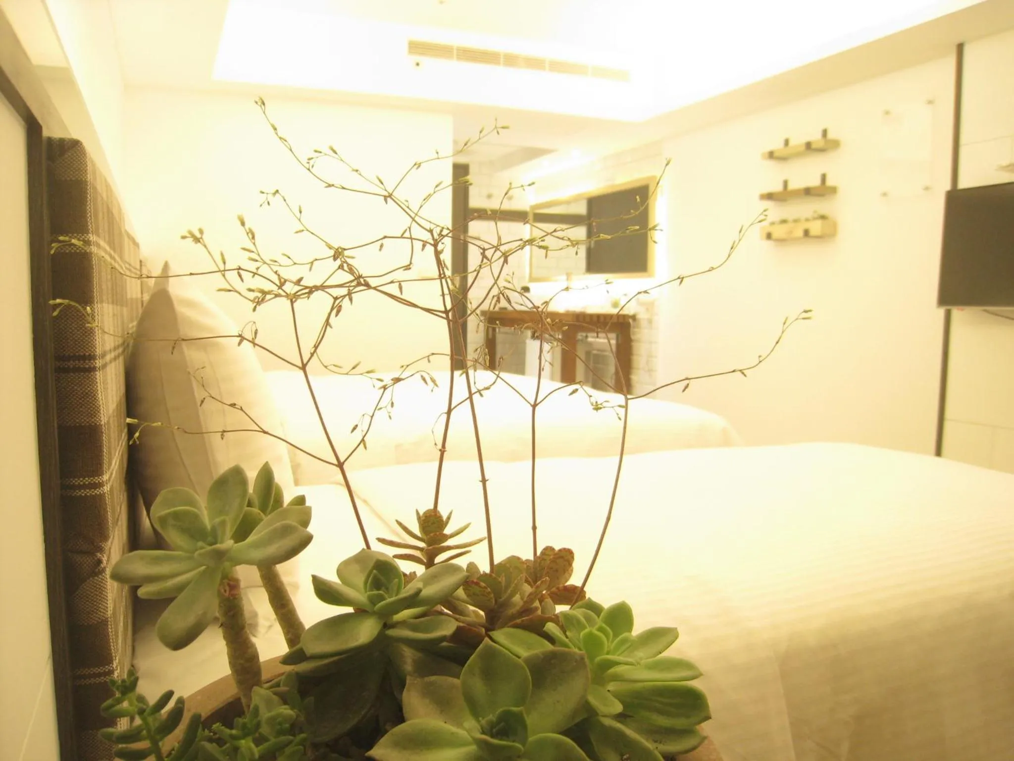 Bed in Formosa Boulerard Garden Hotel