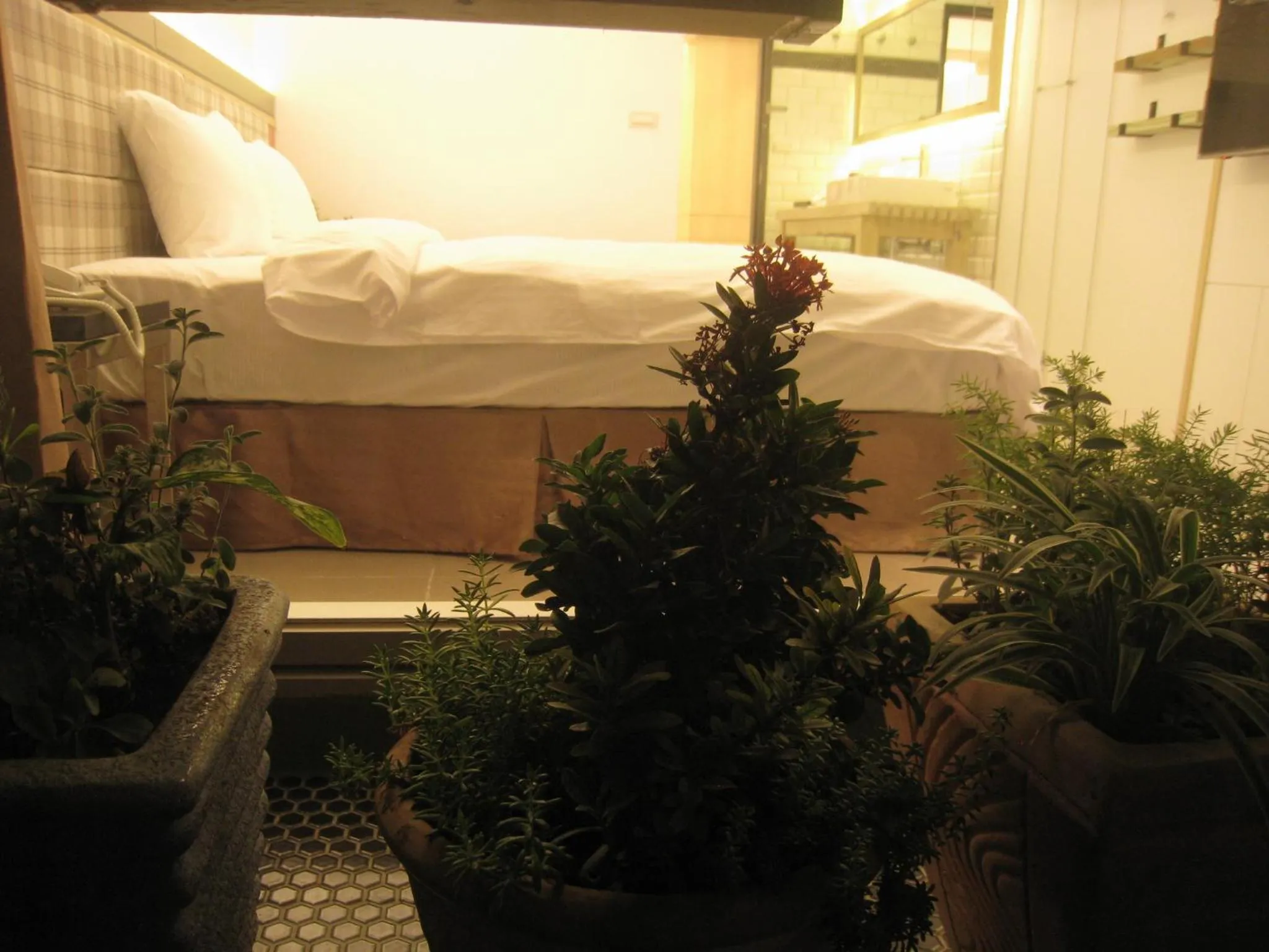 Bed in Formosa Boulerard Garden Hotel